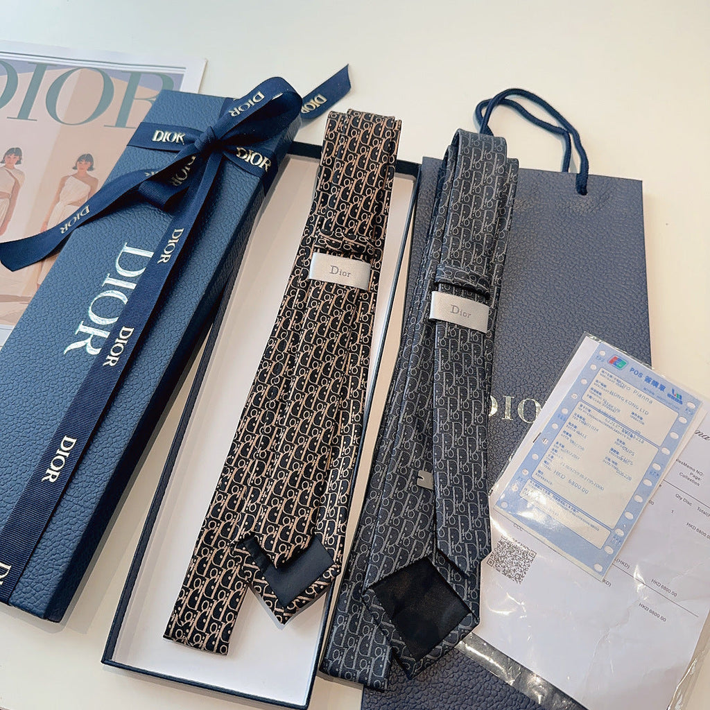 New Men's Printed Ties
