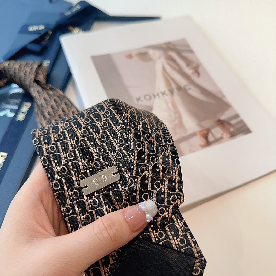 New Men's Printed Ties