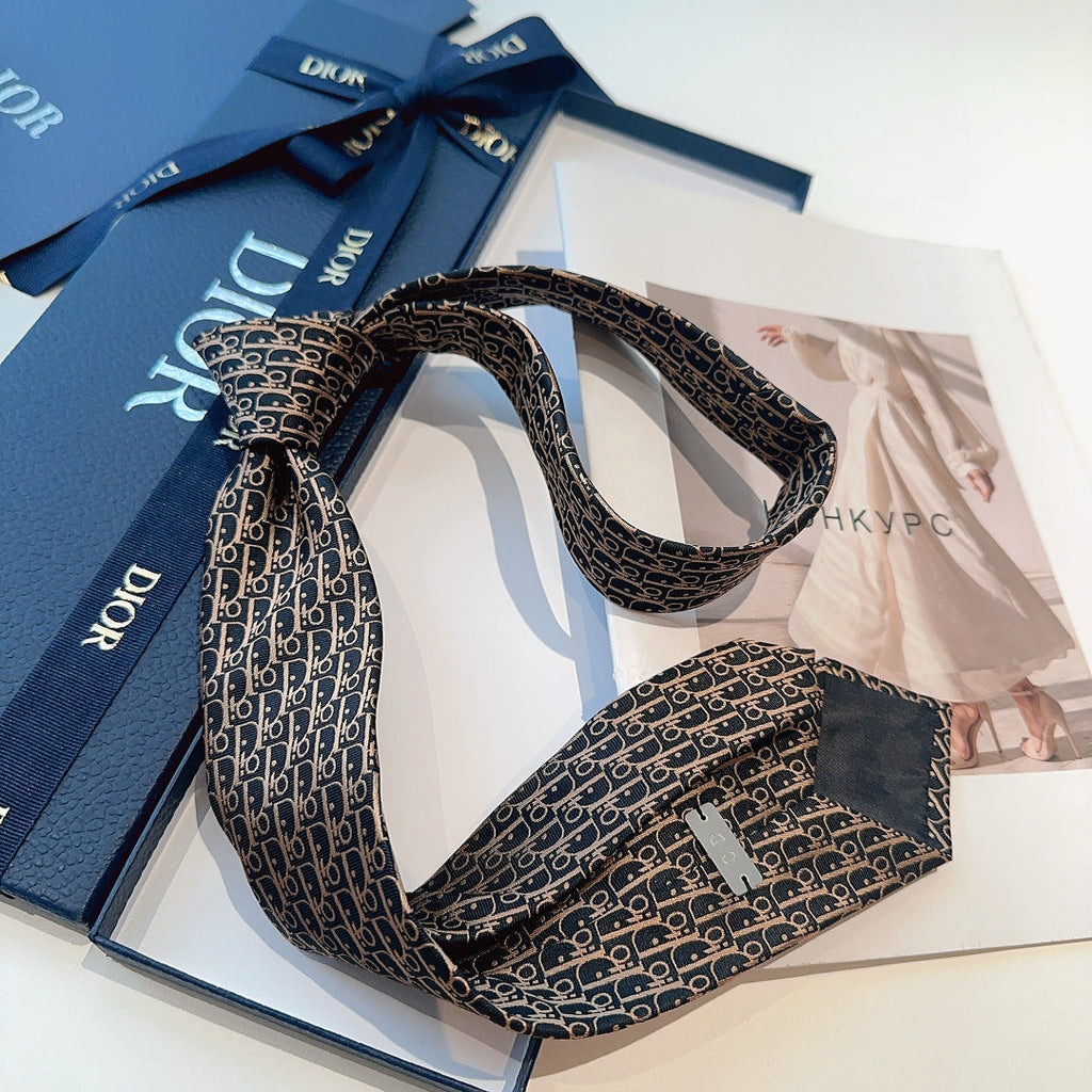 New Men's Printed Ties