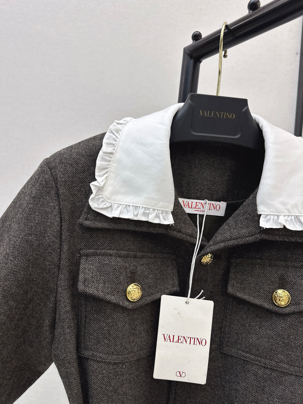 Patchwork four-pocket decorative jacket