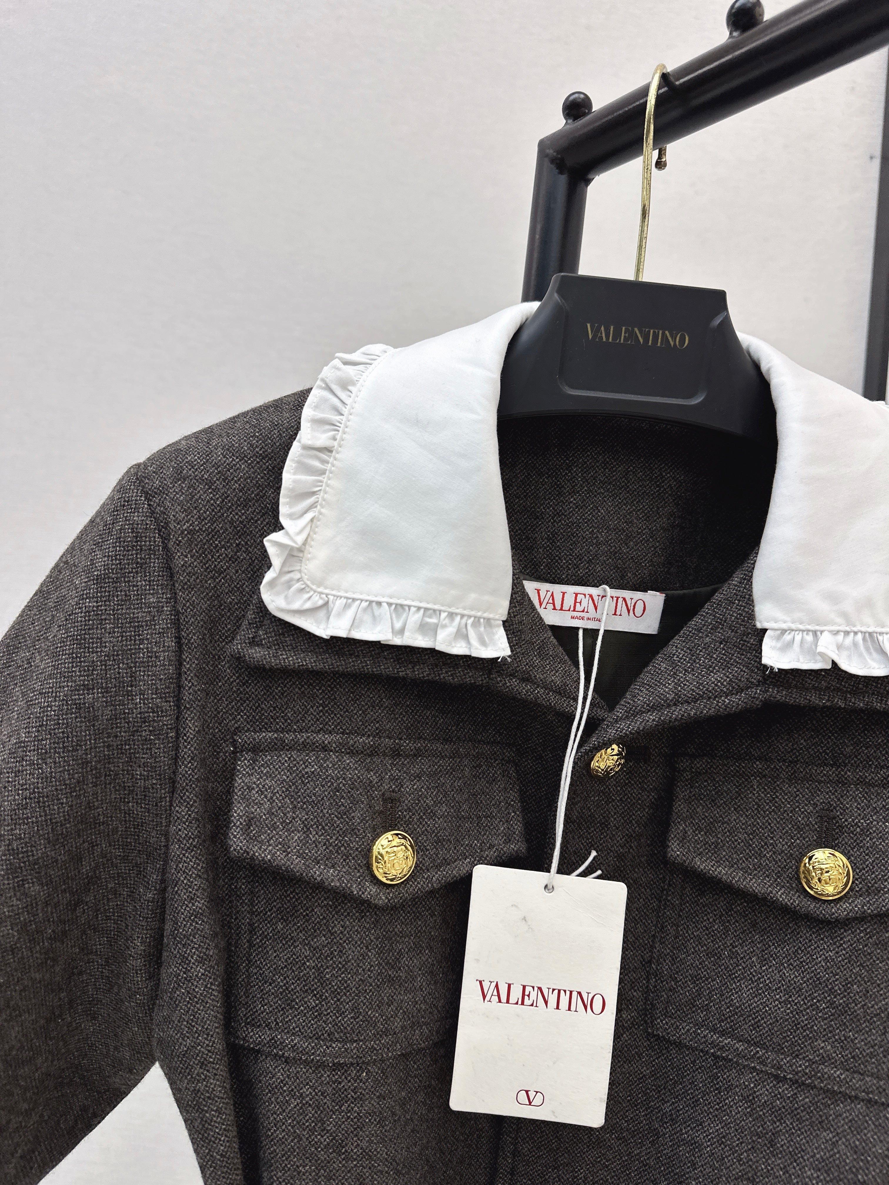 Patchwork four-pocket decorative jacket