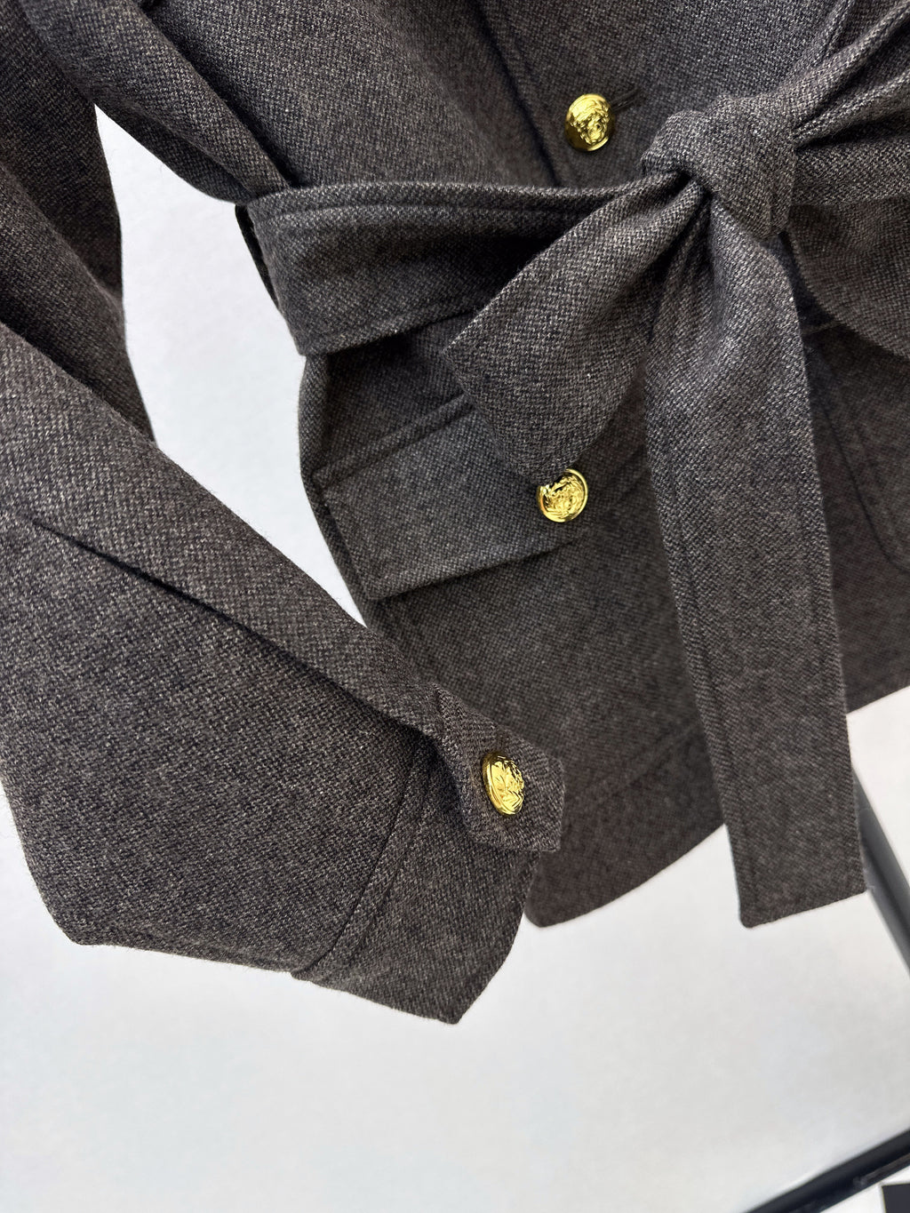 Patchwork four-pocket decorative jacket
