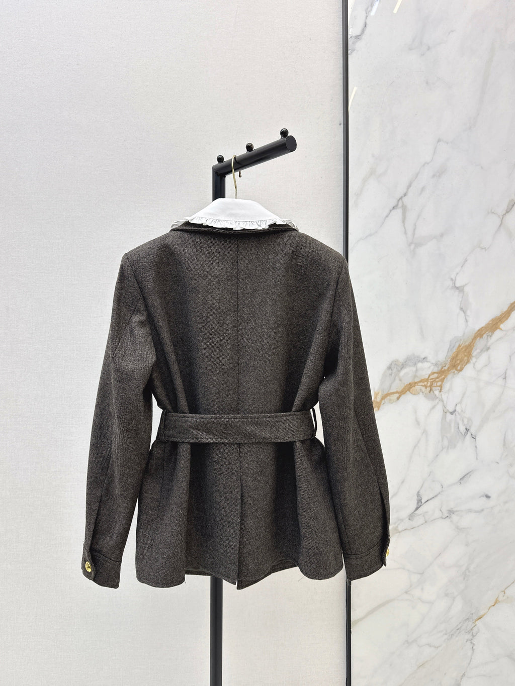 Patchwork four-pocket decorative jacket
