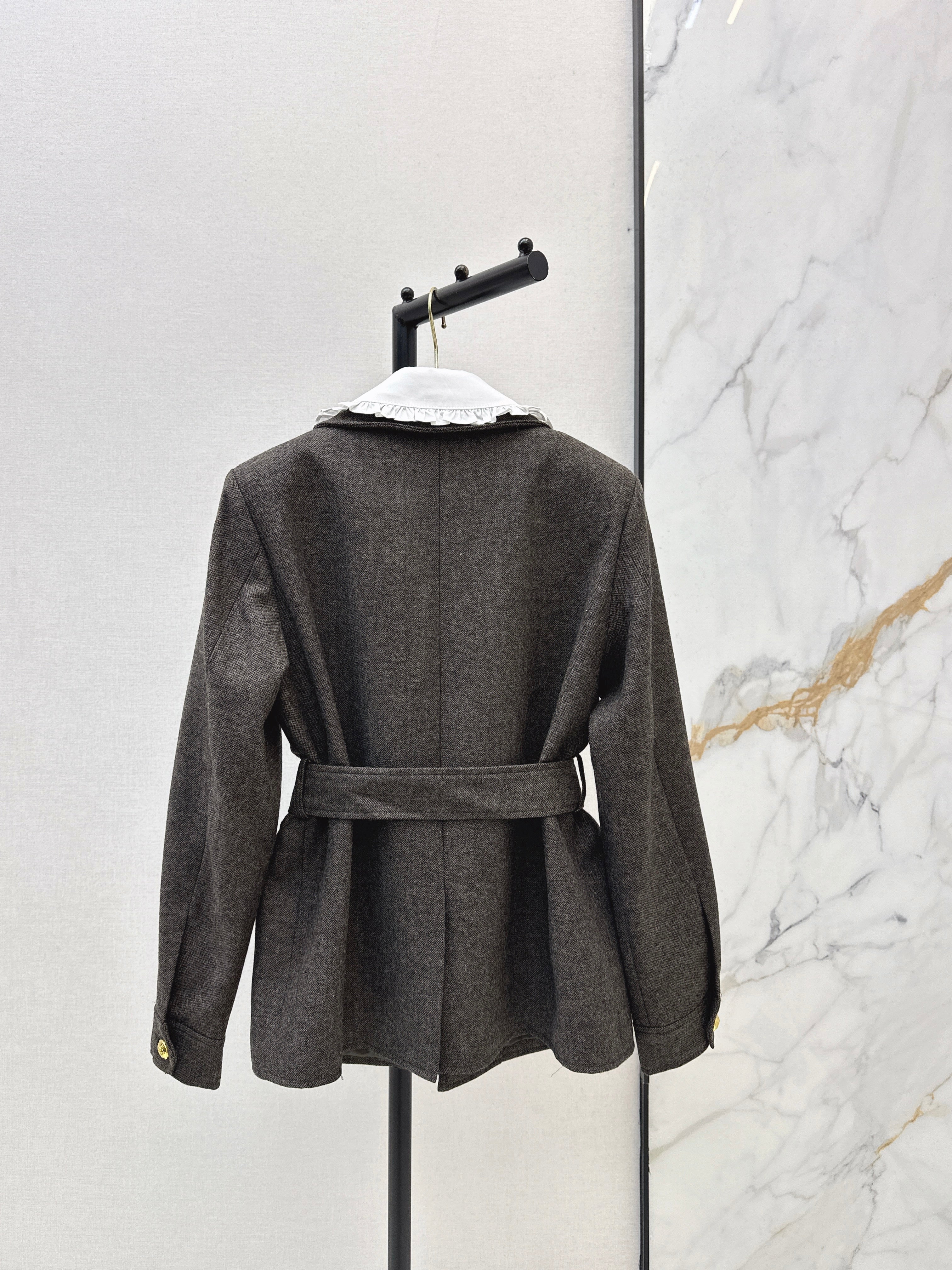 Patchwork four-pocket decorative jacket