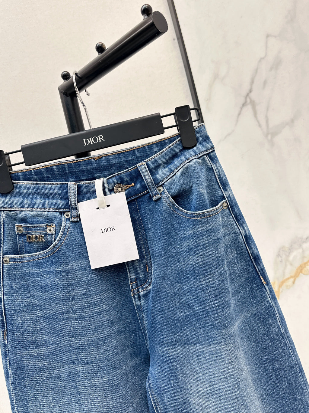 Straight Leg Jeans
