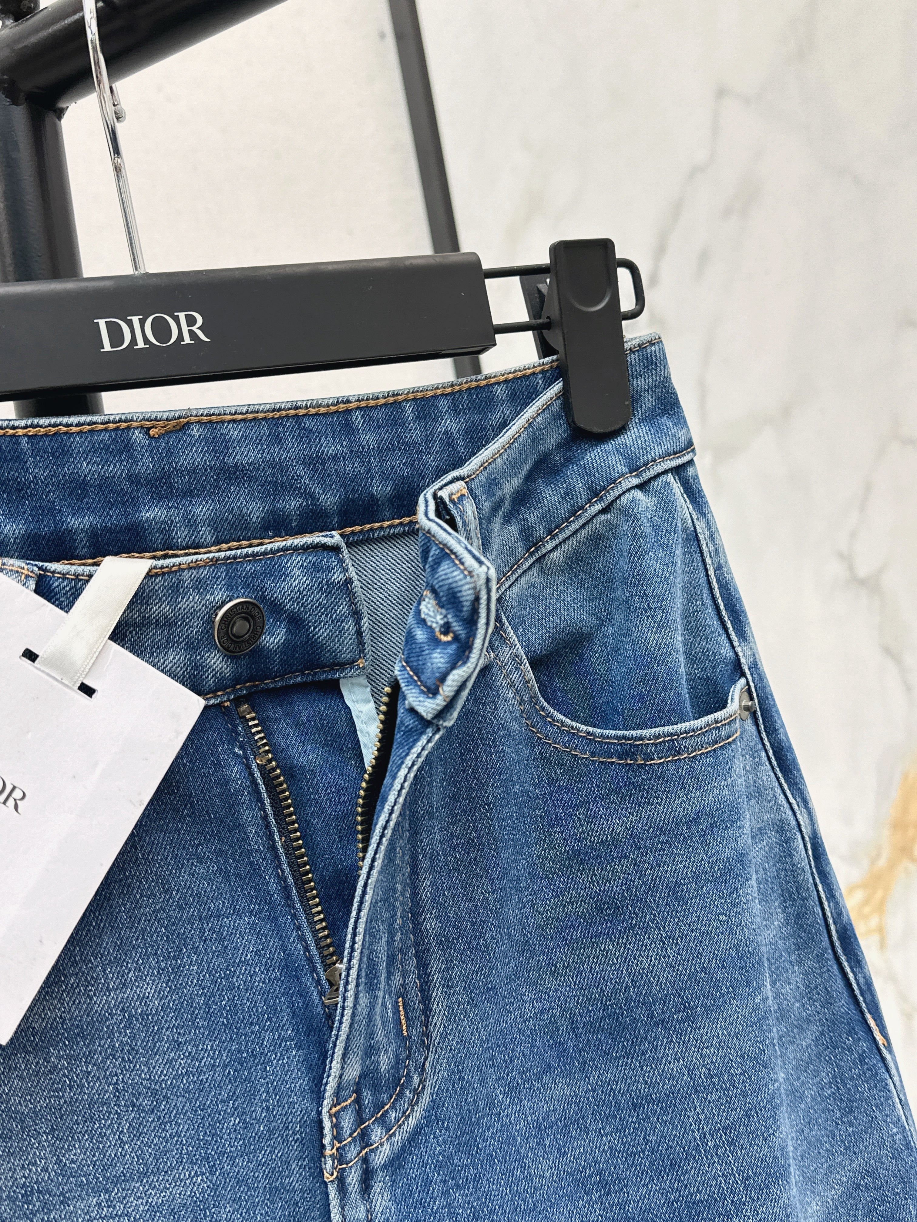 Straight Leg Jeans
