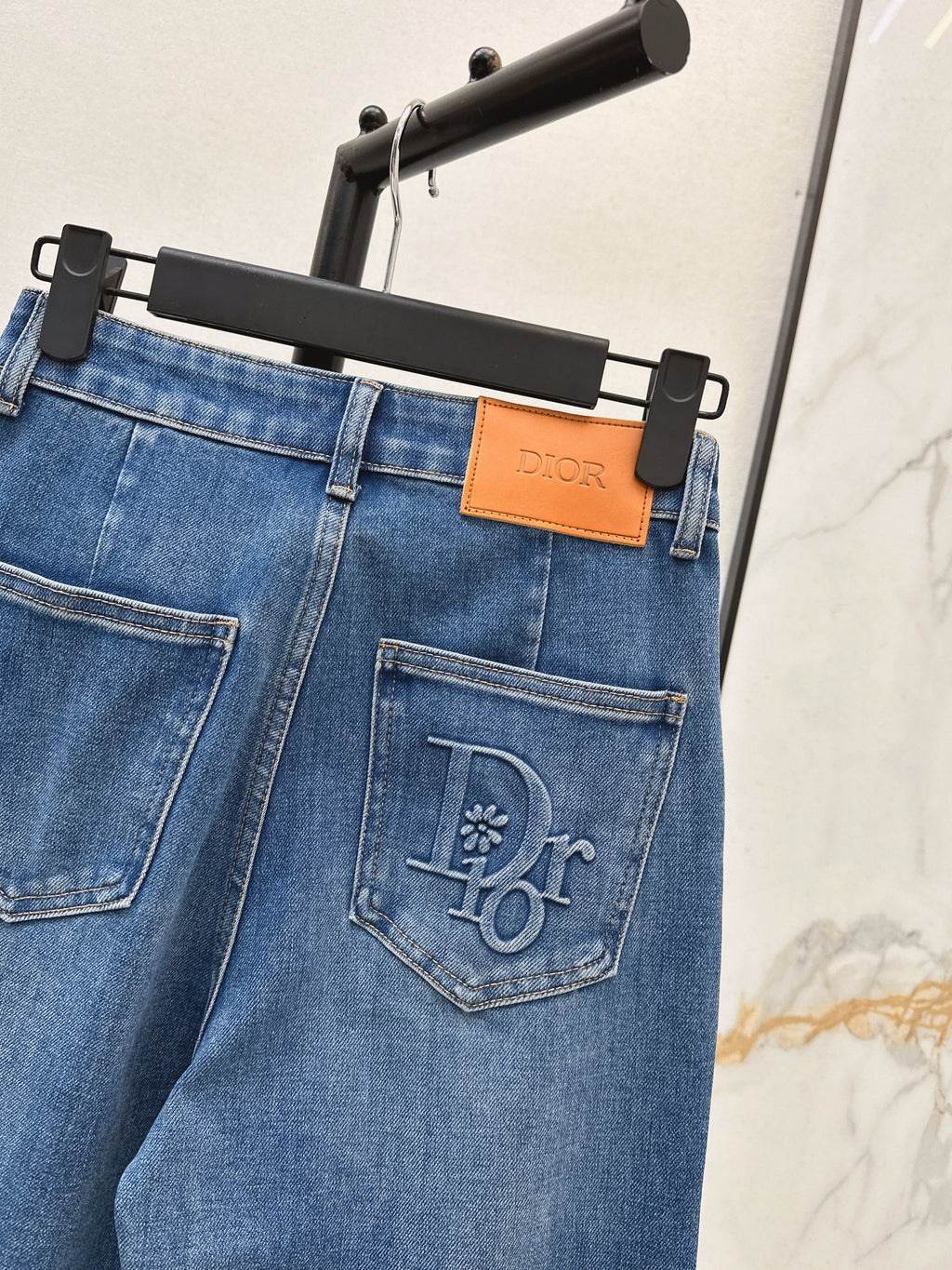 Straight Leg Jeans