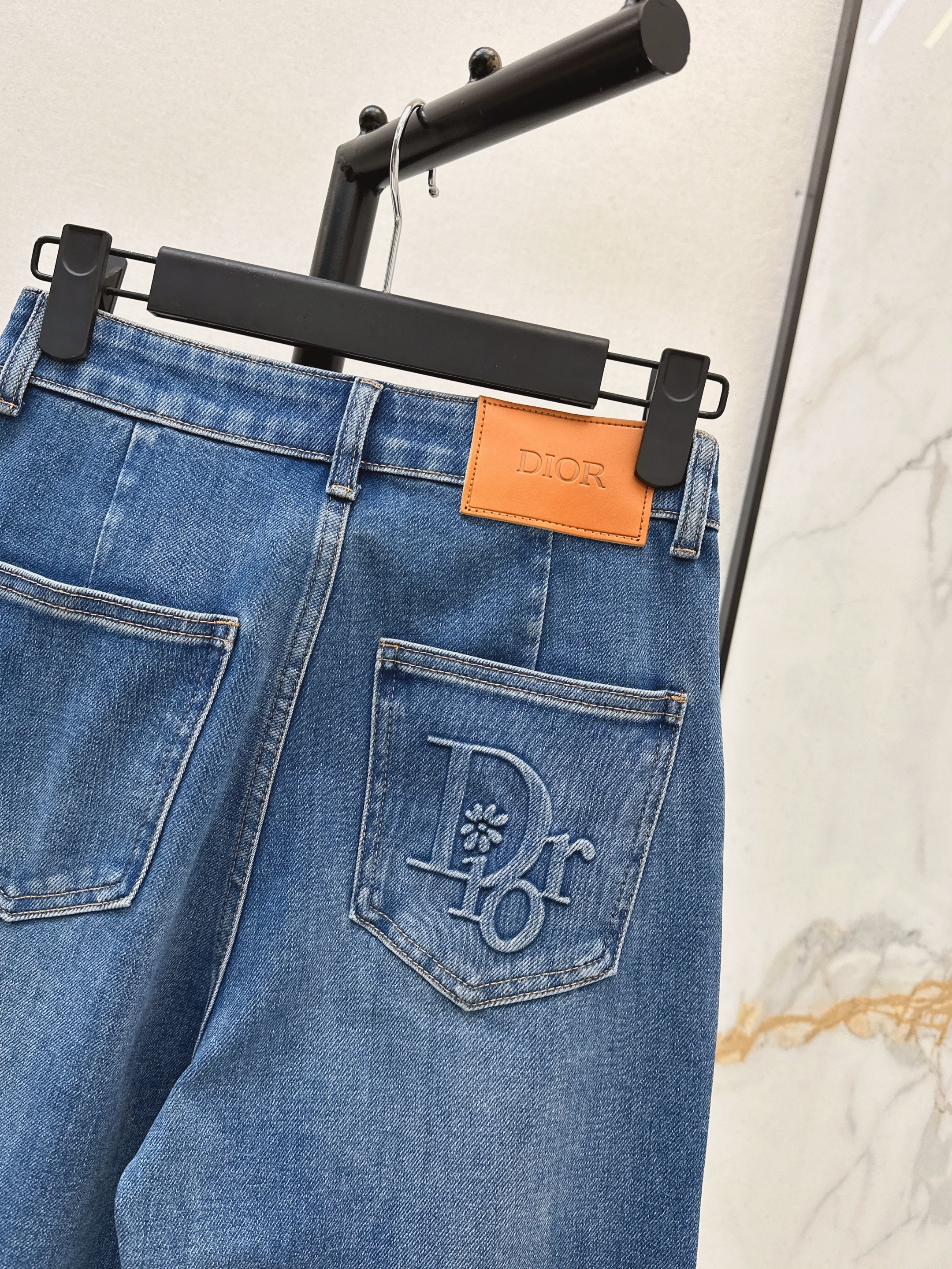 Straight Leg Jeans