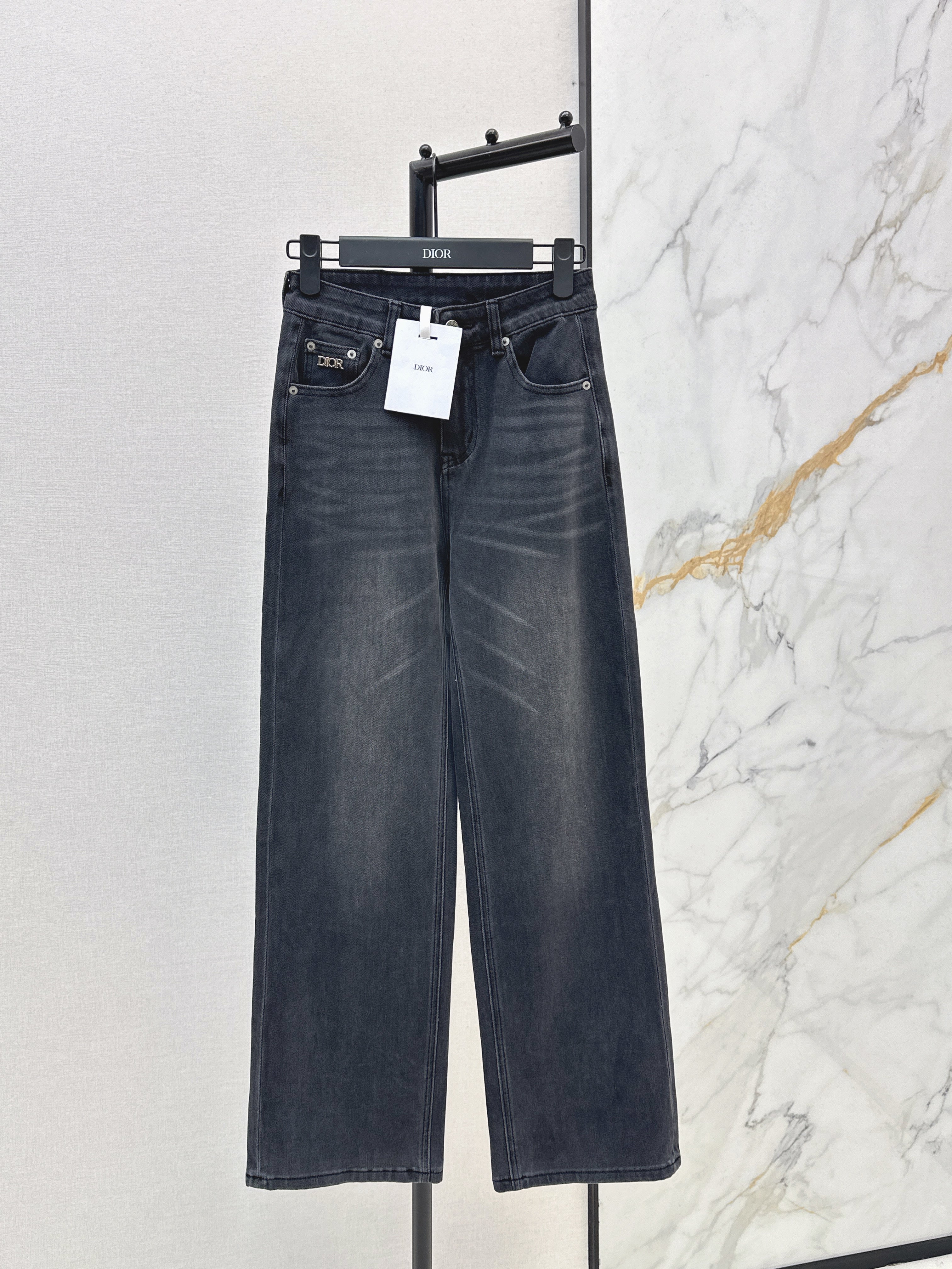 Straight Leg Jeans