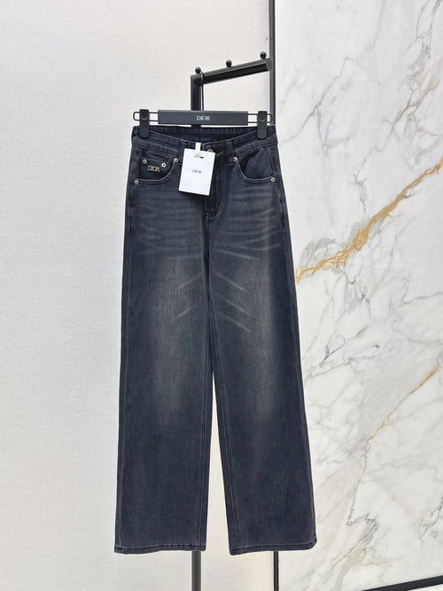 Straight Leg Jeans