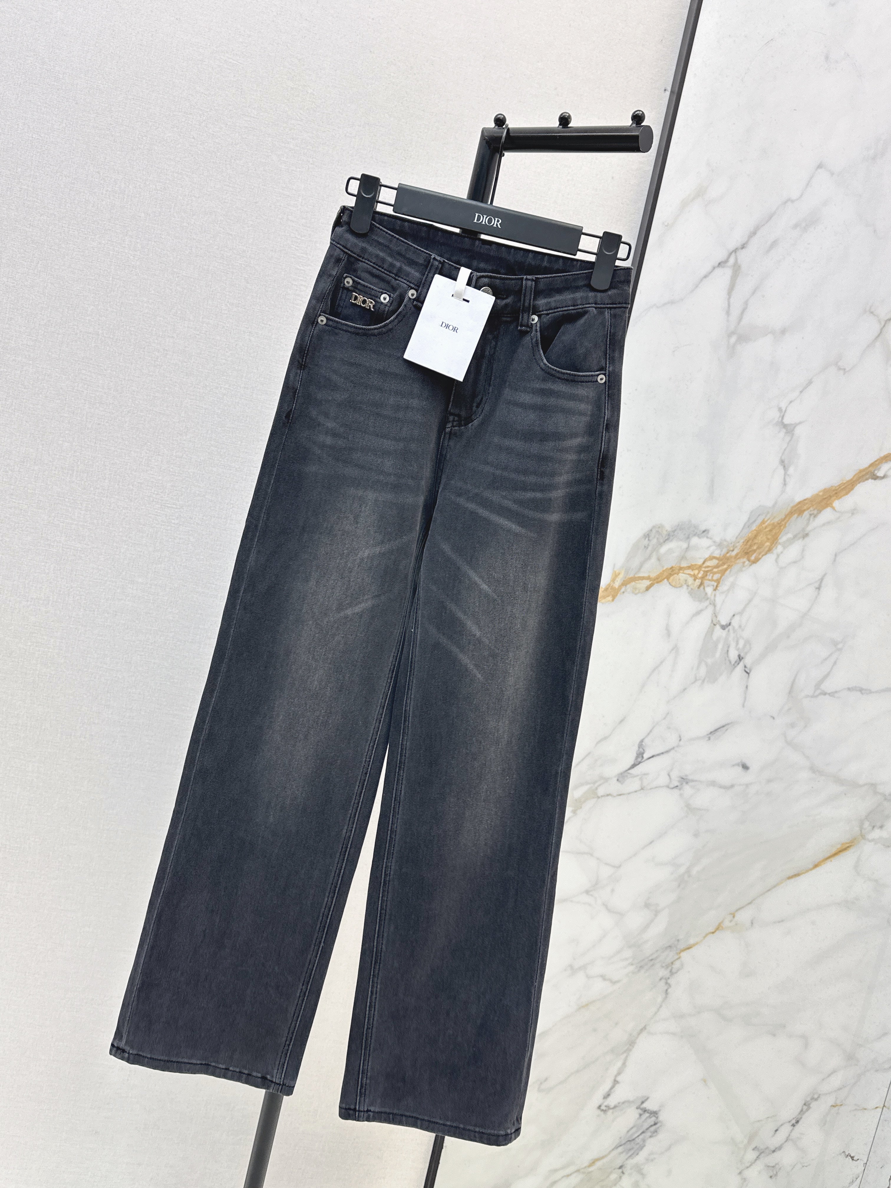 Straight Leg Jeans