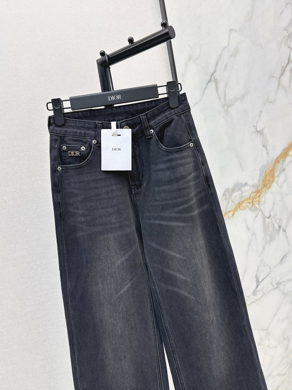 Straight Leg Jeans