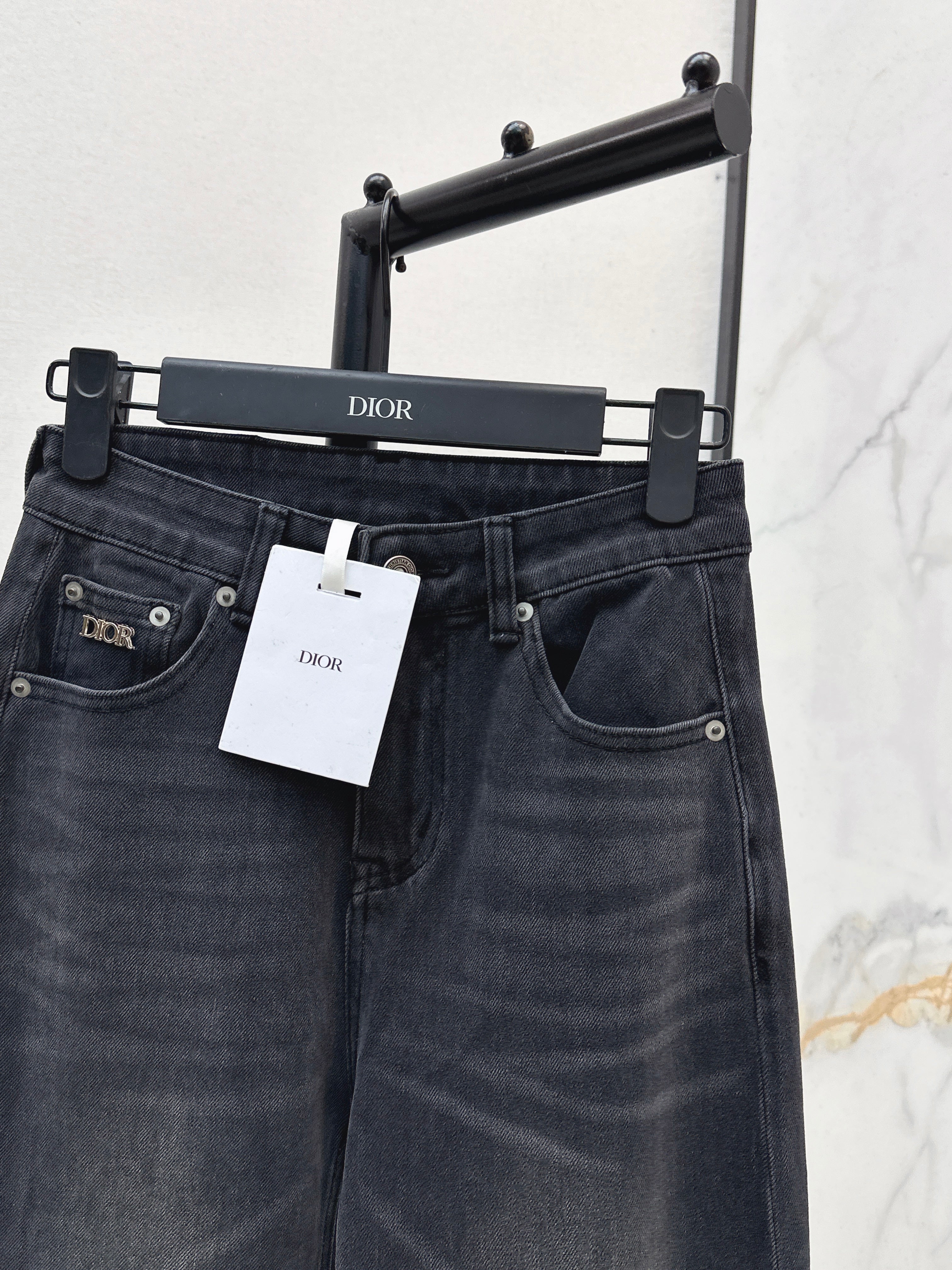 Straight Leg Jeans