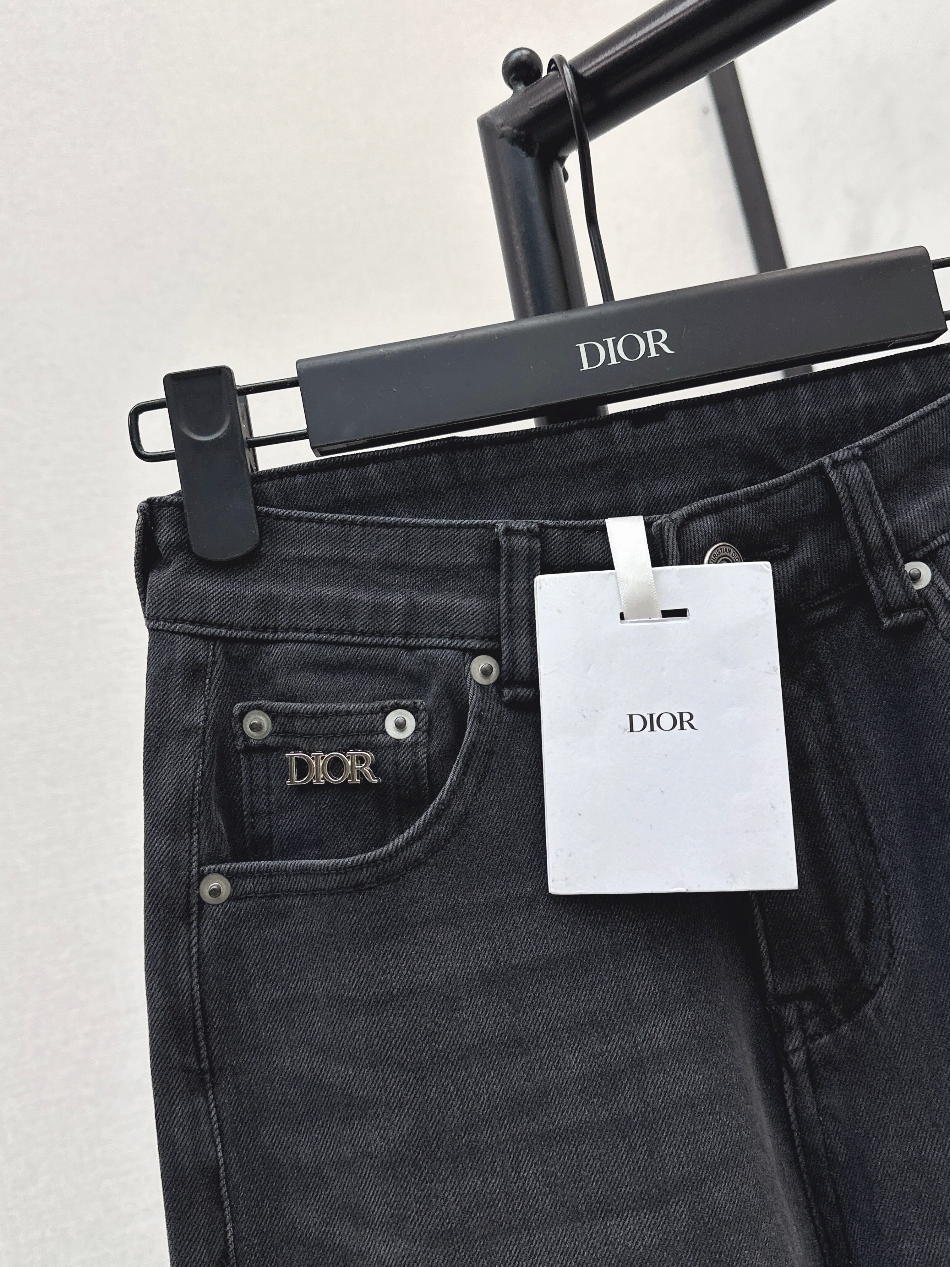 Straight Leg Jeans