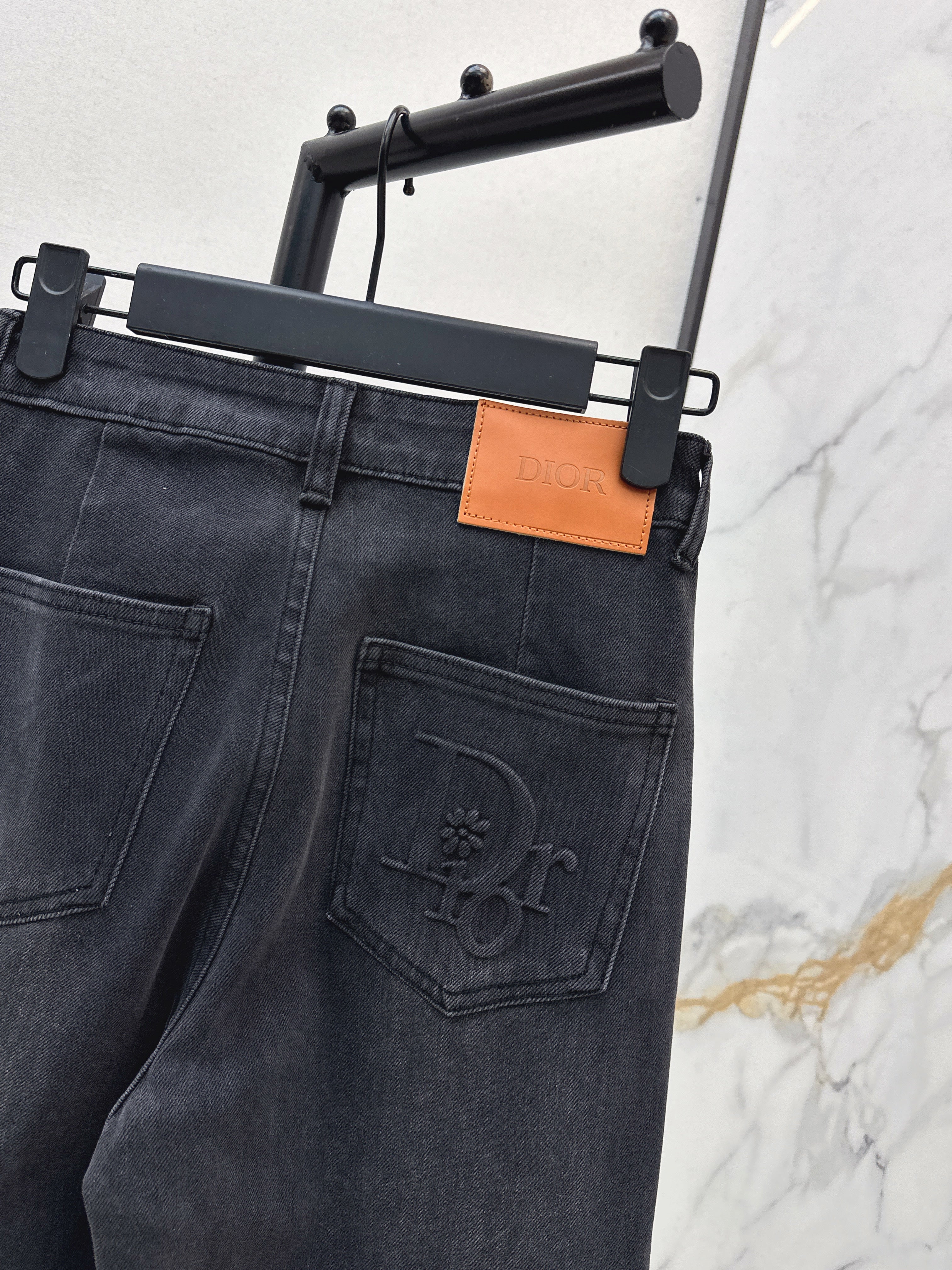 Straight Leg Jeans
