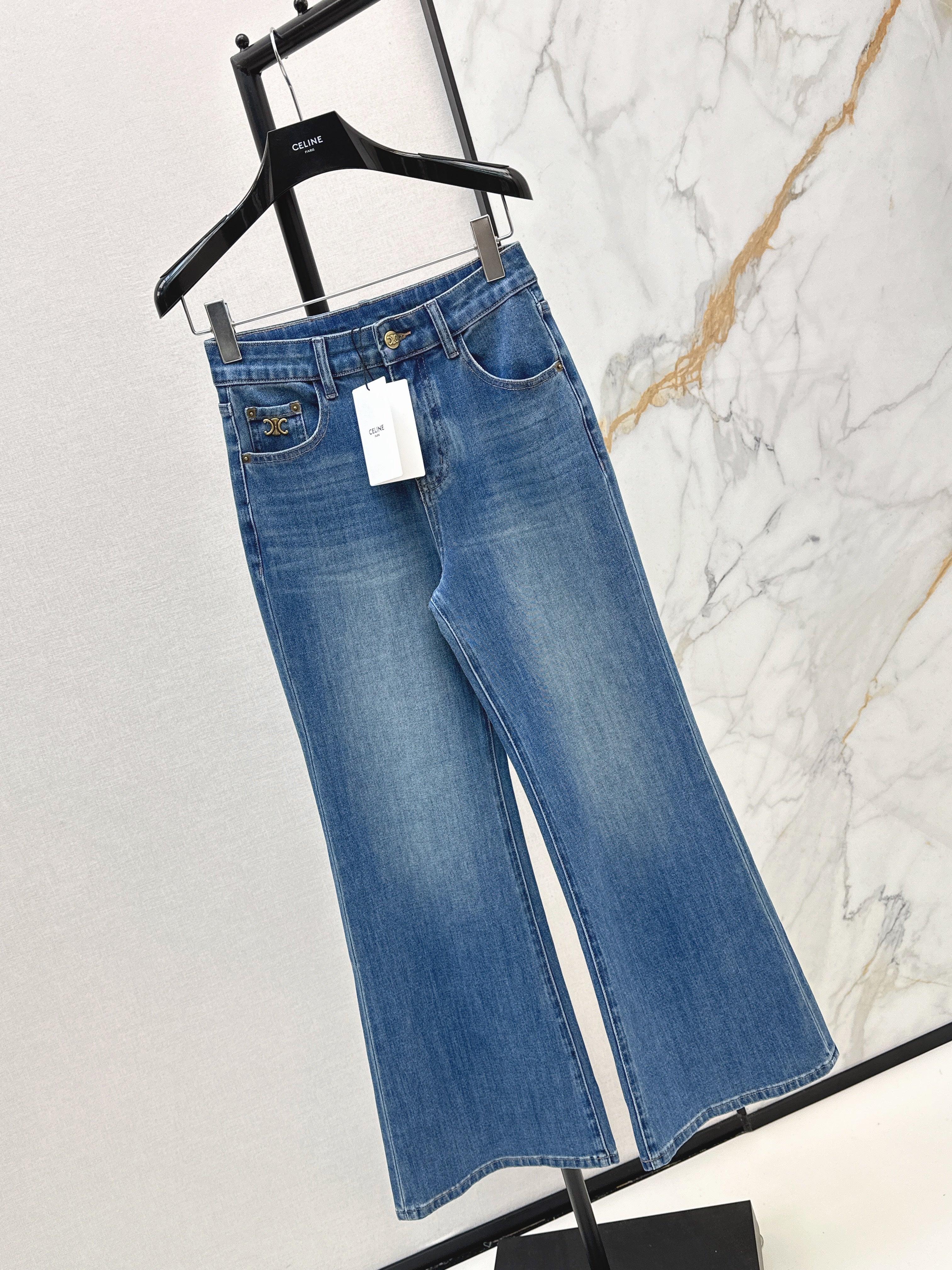 Straight Leg Jeans