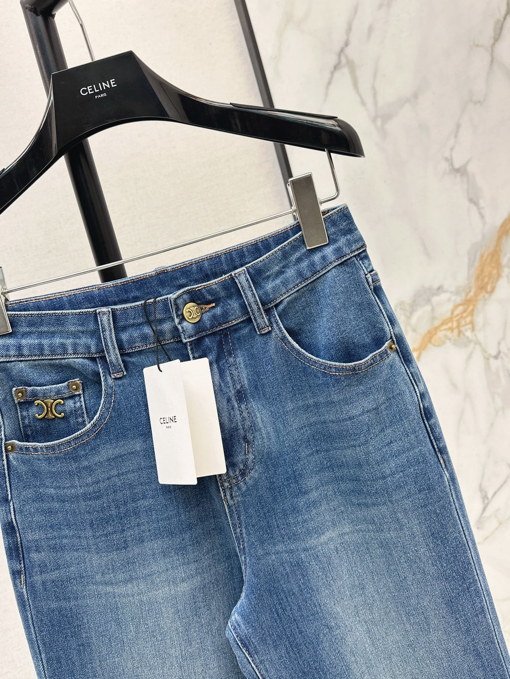 Straight Leg Jeans