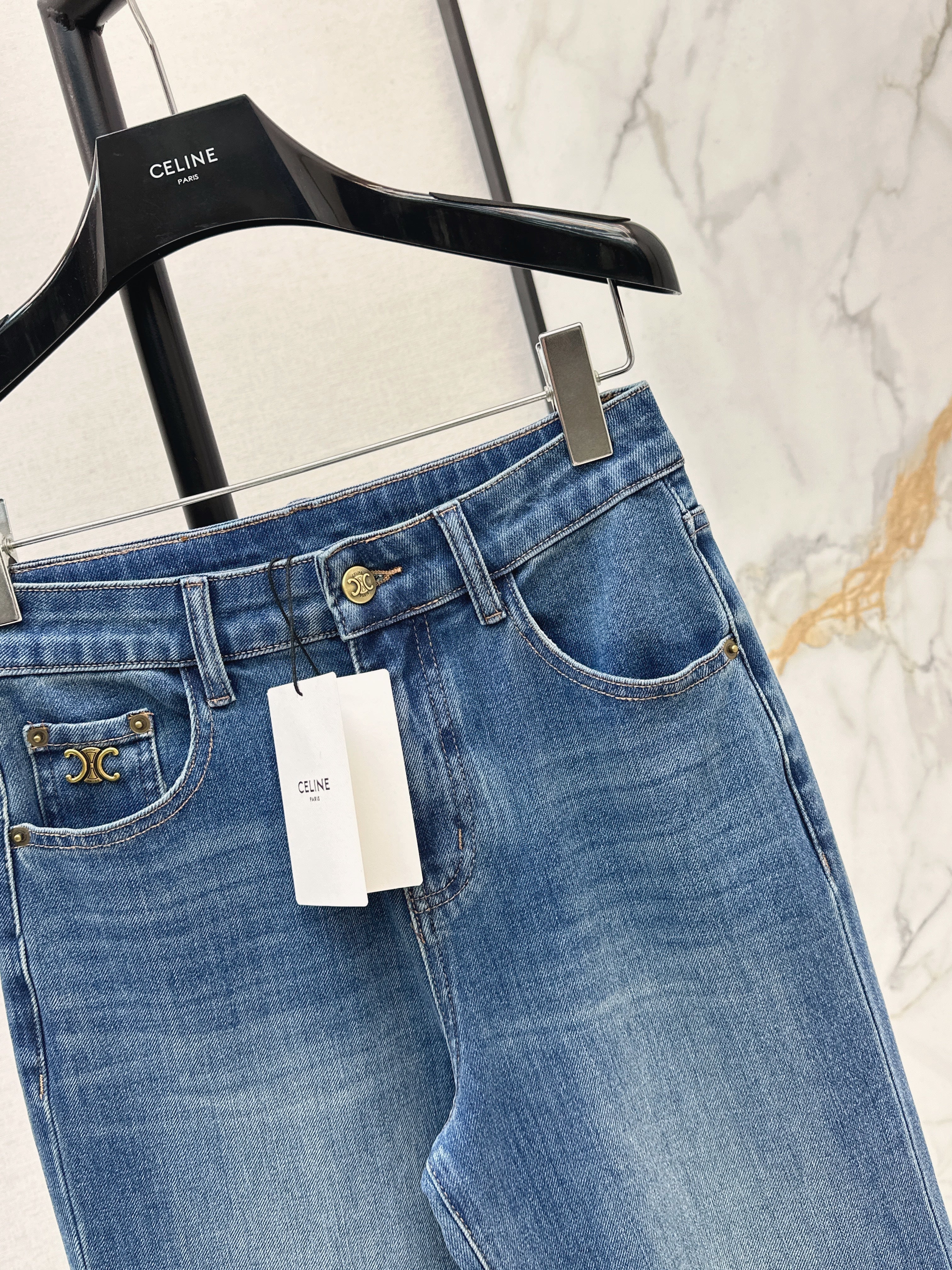 Straight Leg Jeans