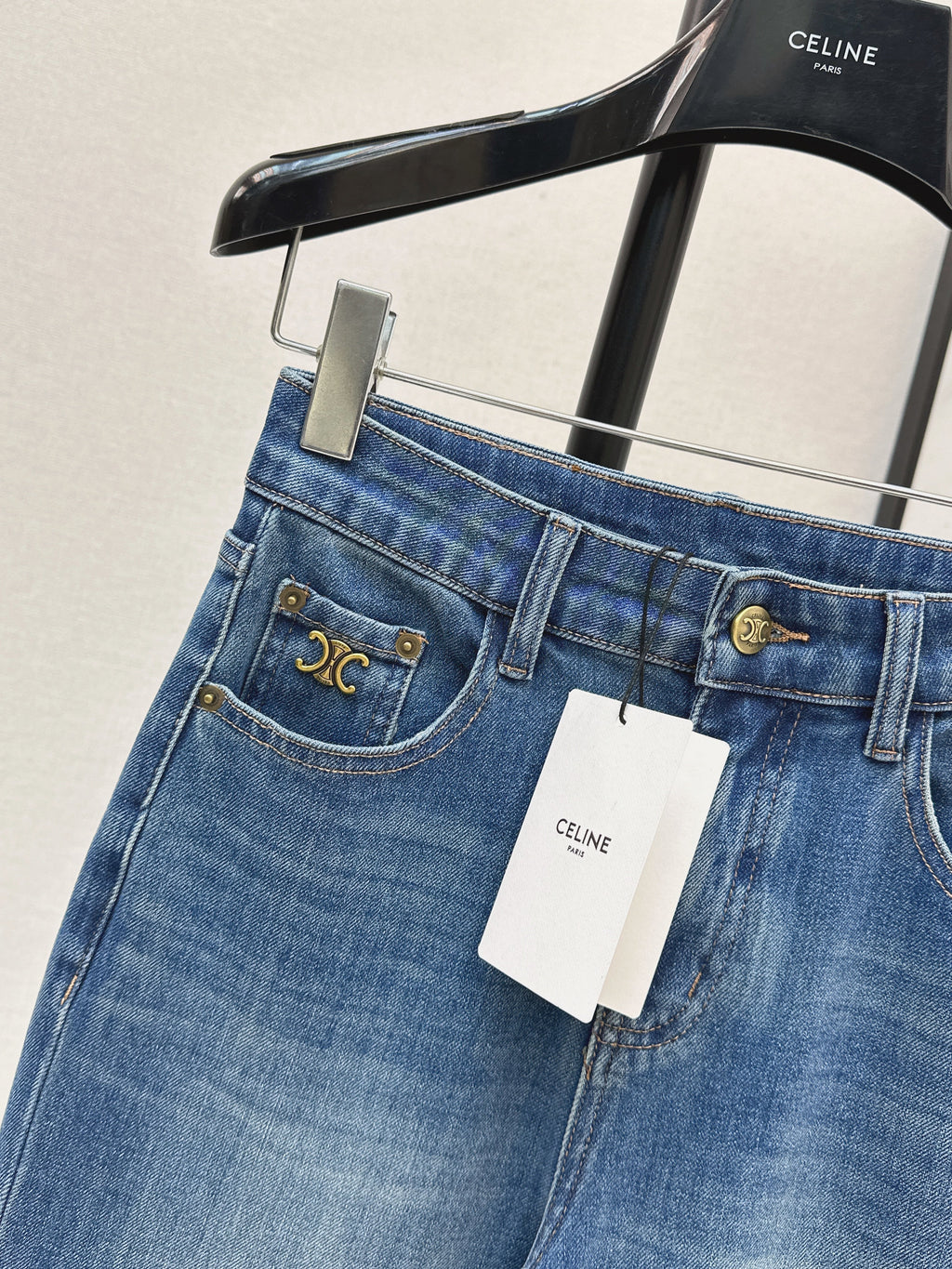 Straight Leg Jeans
