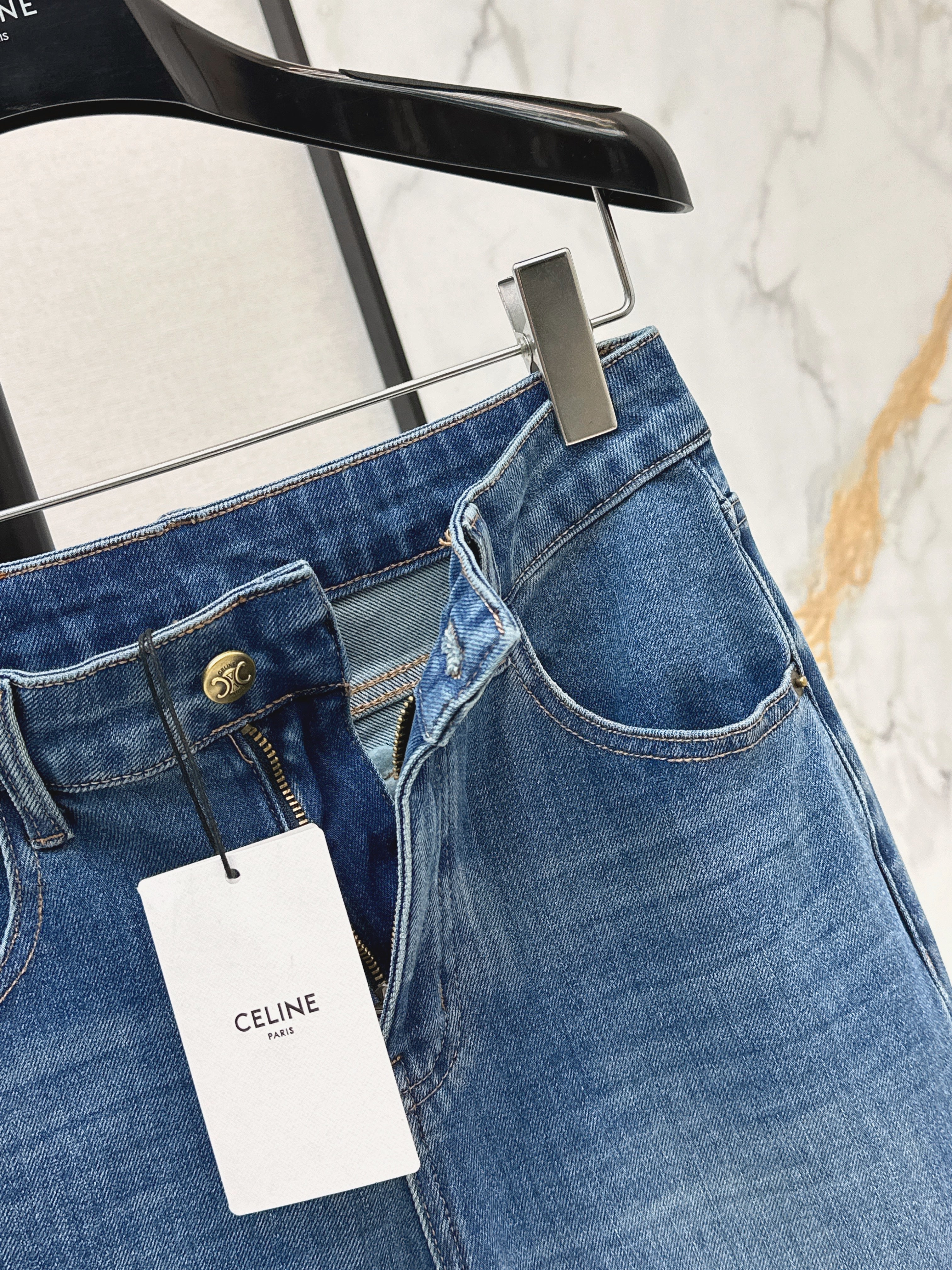 Straight Leg Jeans