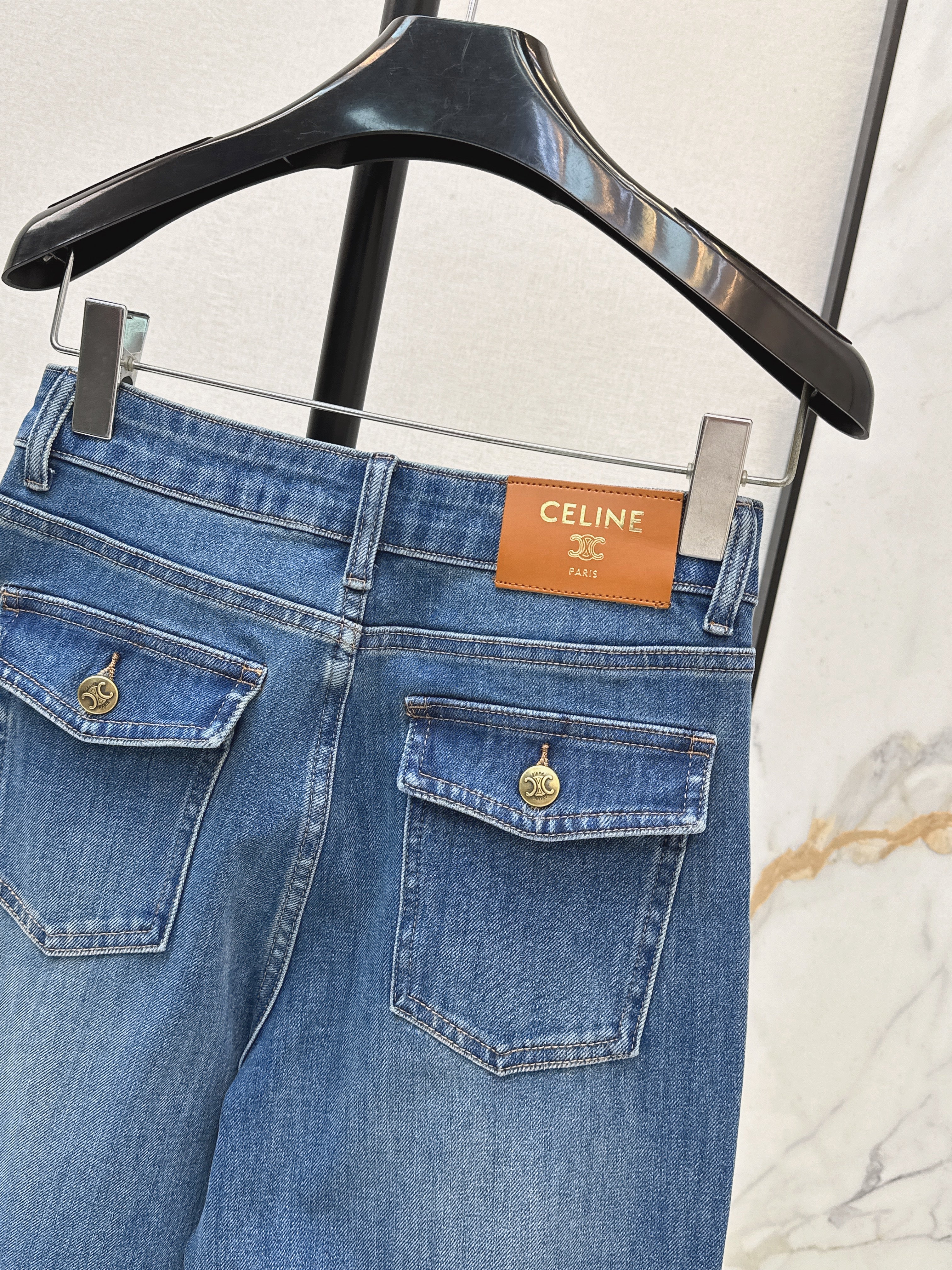 Straight Leg Jeans