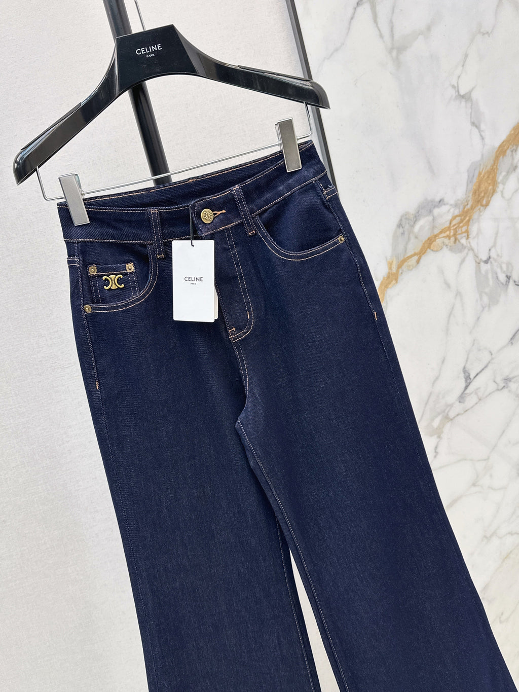 Straight Leg Jeans