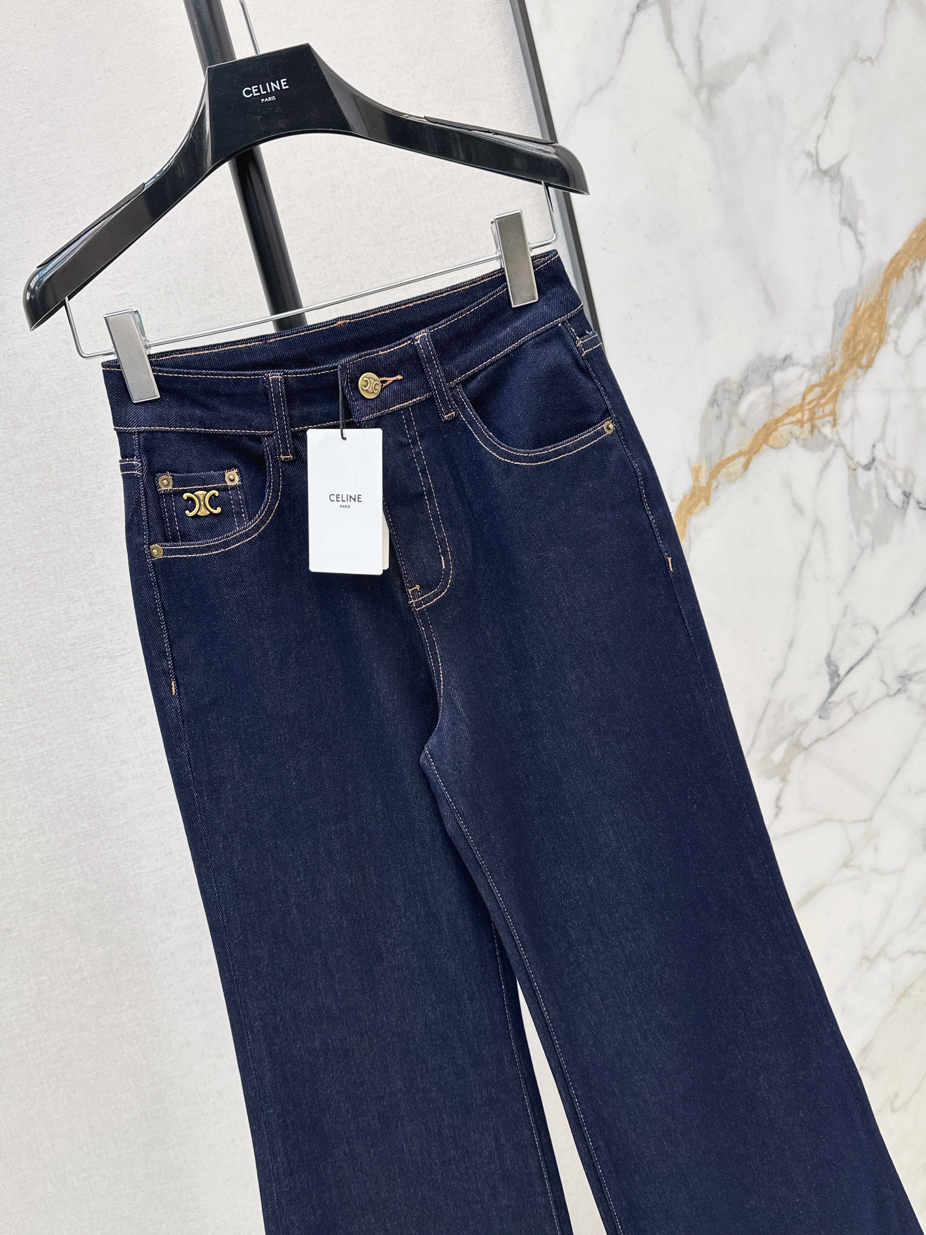 Straight Leg Jeans
