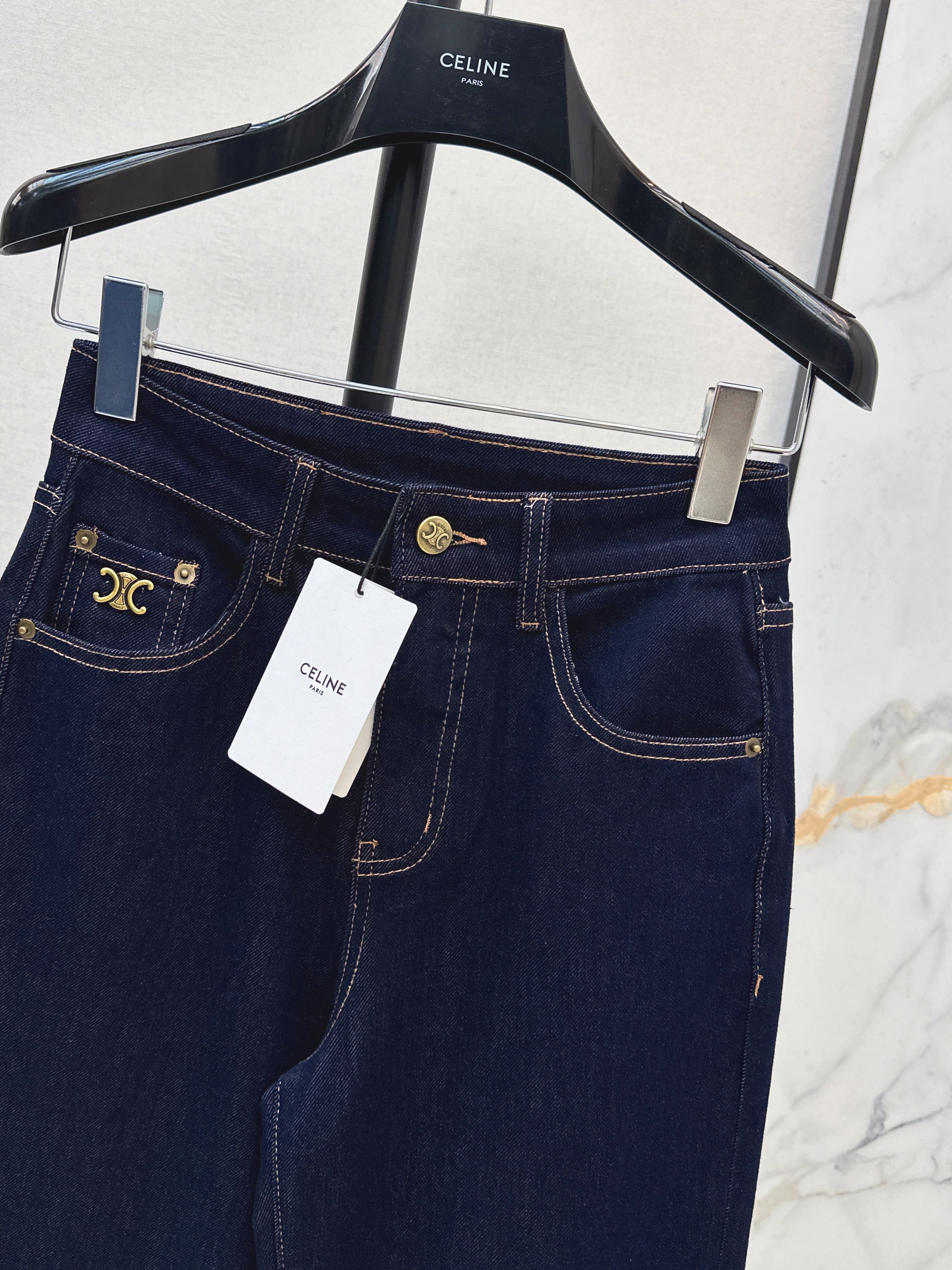 Straight Leg Jeans
