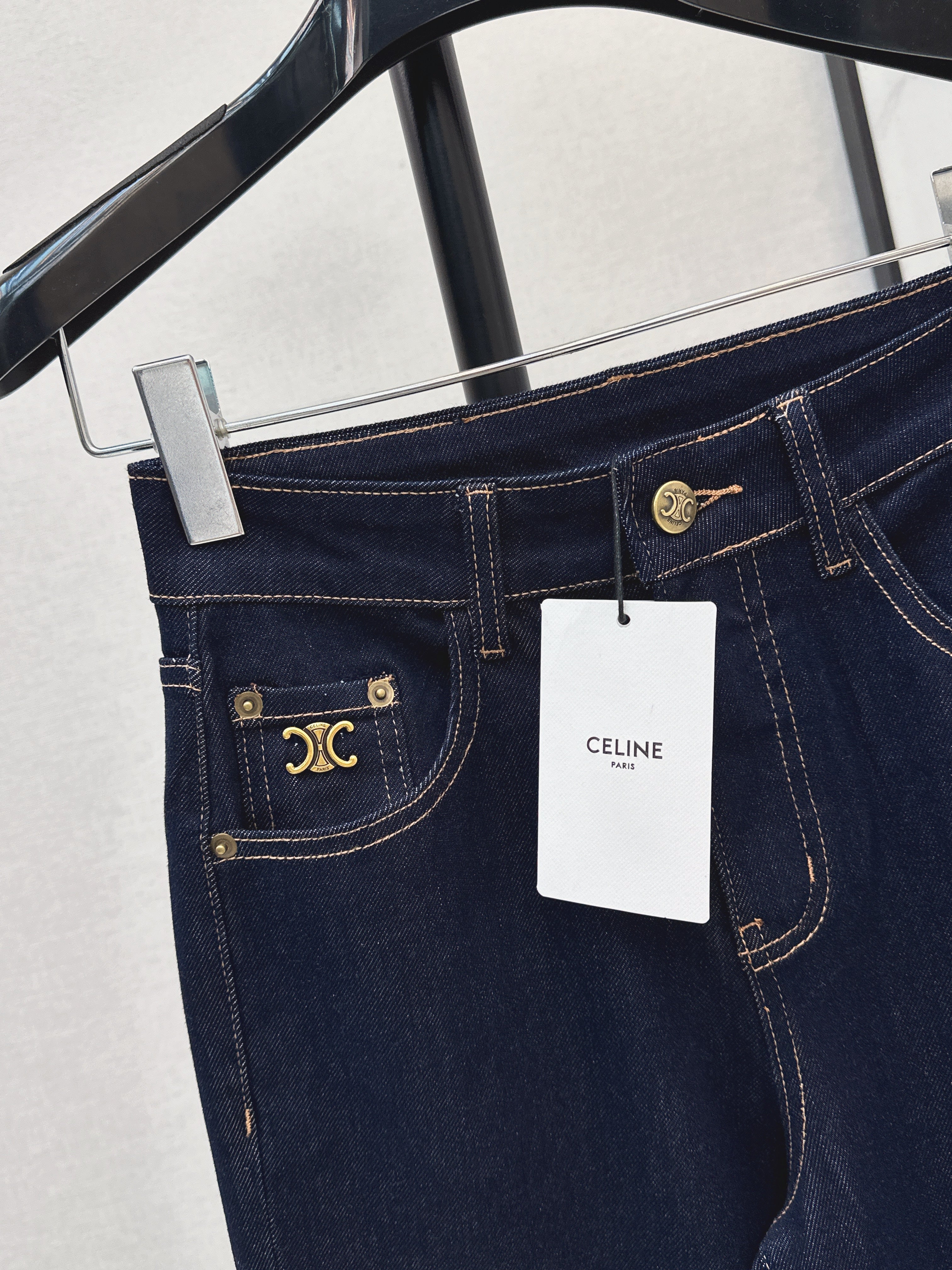 Straight Leg Jeans