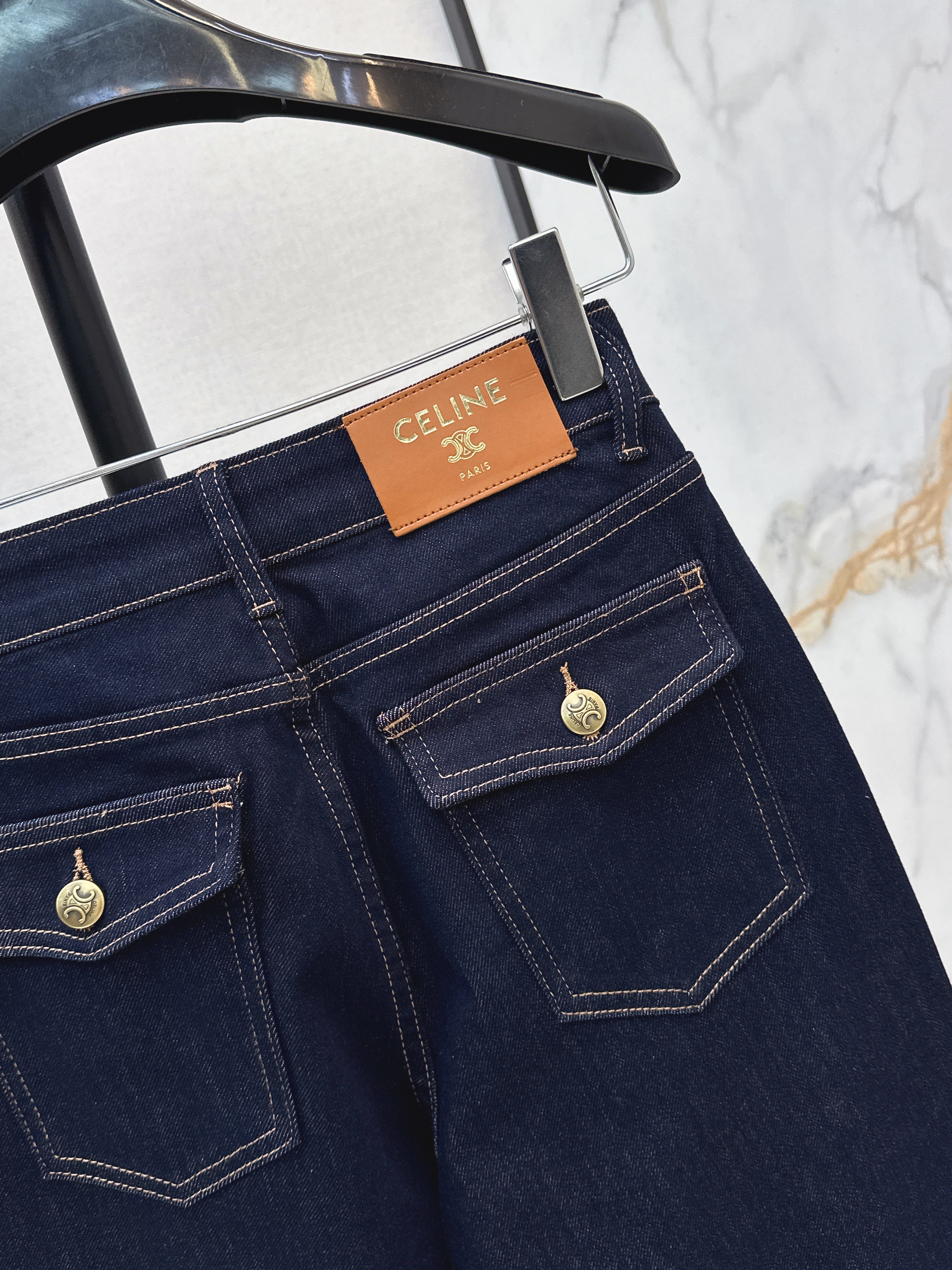 Straight Leg Jeans