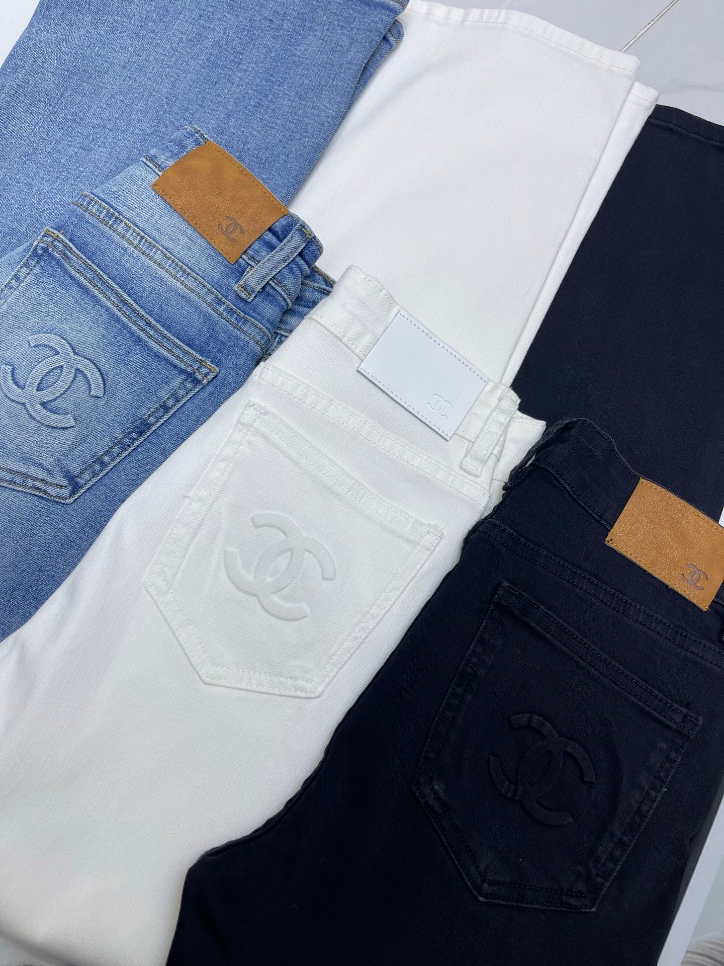 Straight Leg Jeans