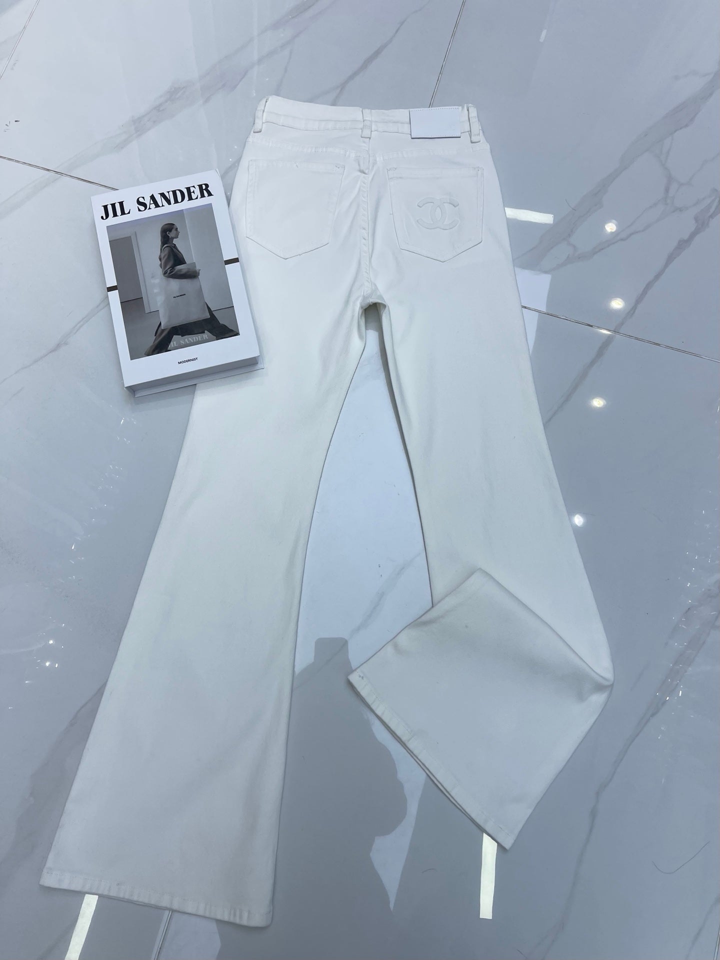 Straight Leg Jeans
