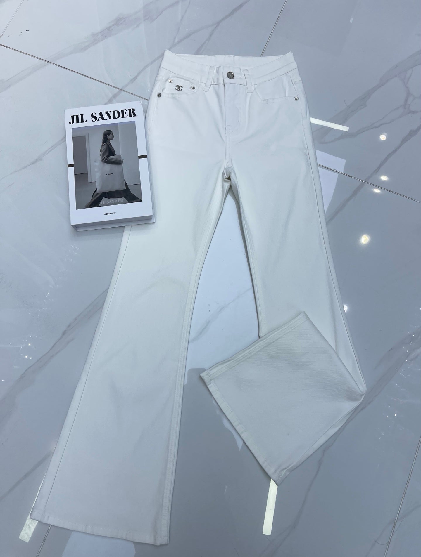 Straight Leg Jeans
