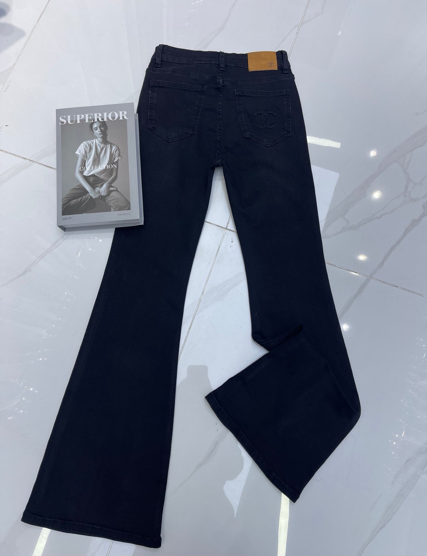 Straight Leg Jeans