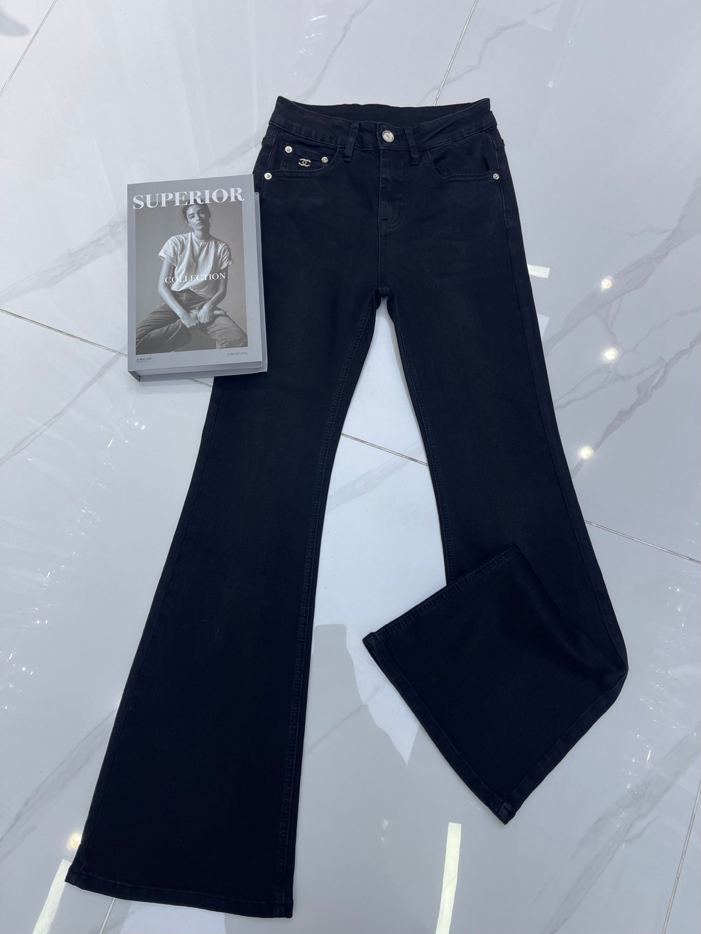 Straight Leg Jeans