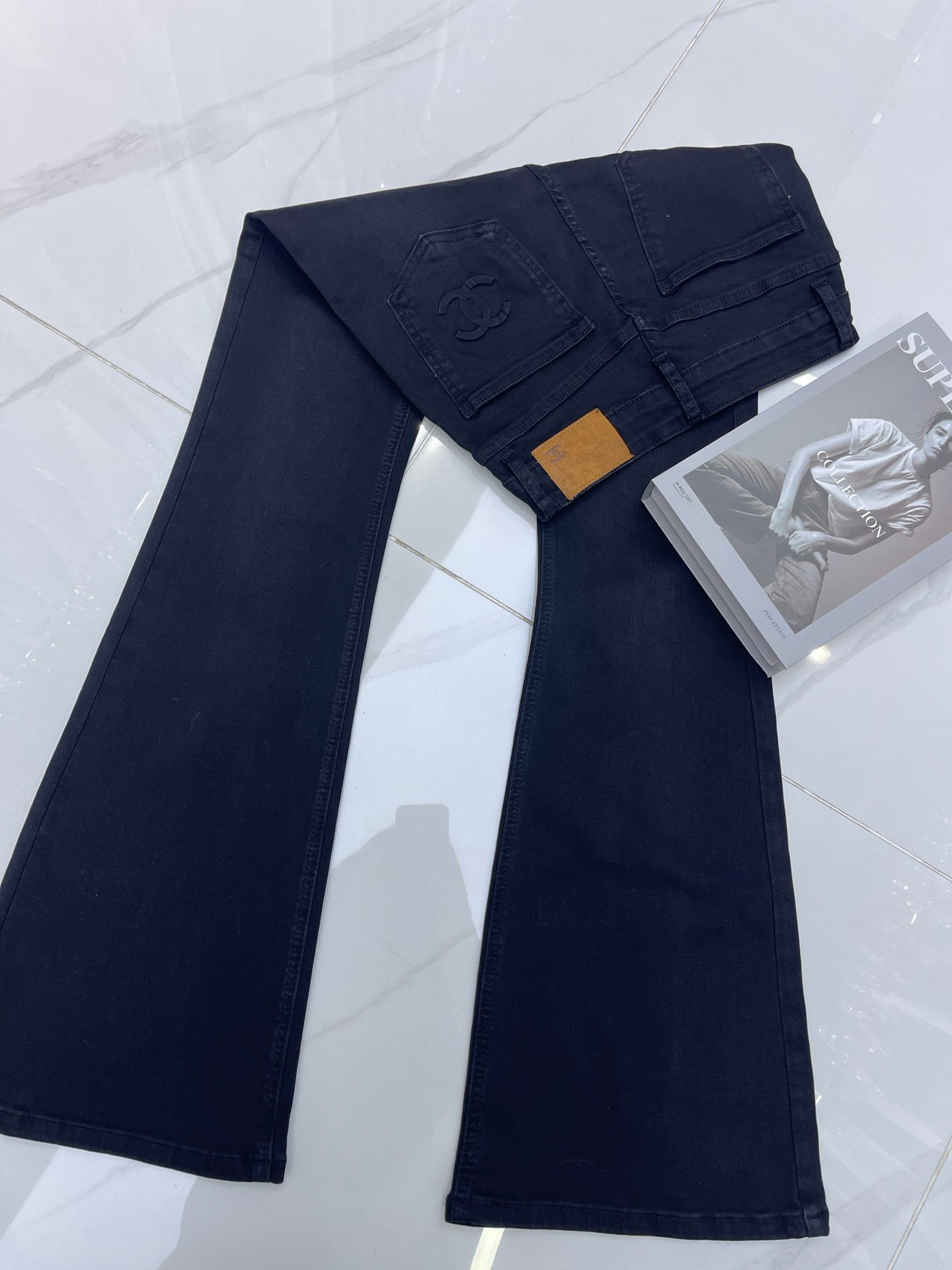 Straight Leg Jeans