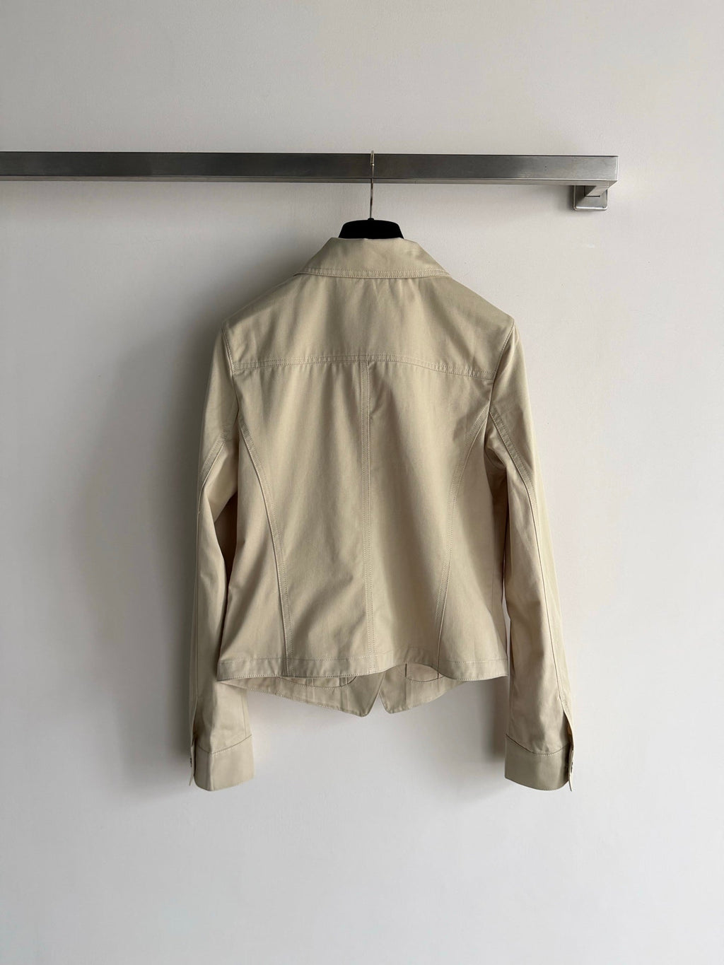Beige Short Jacket