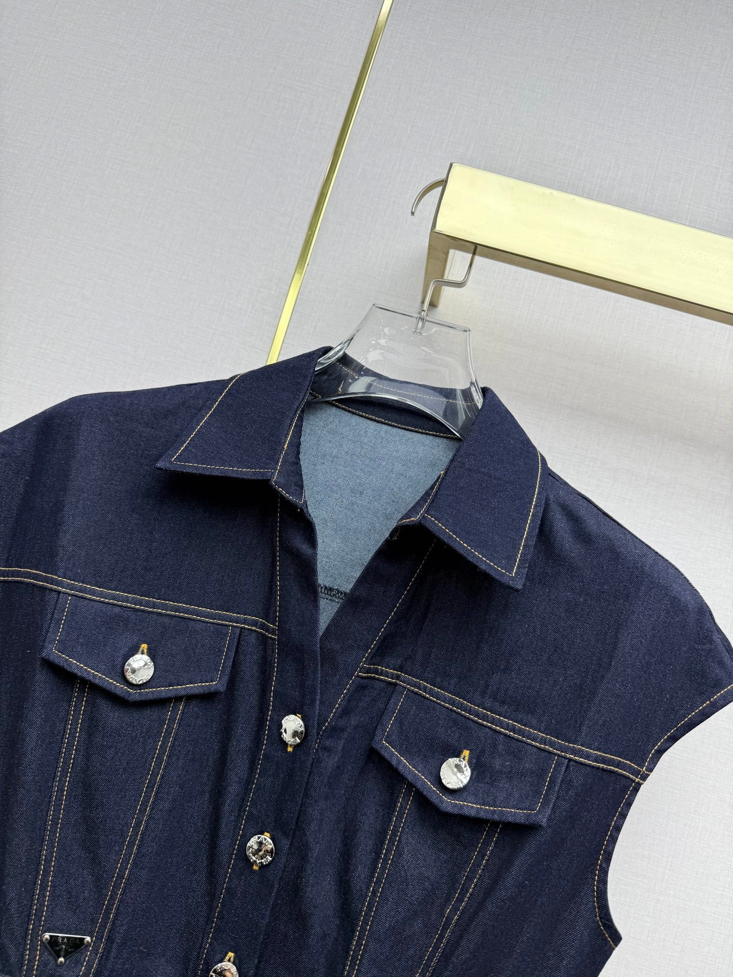 Denim Dress