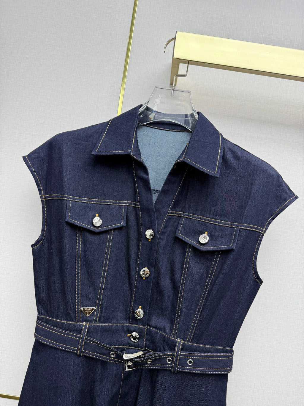 Denim Dress
