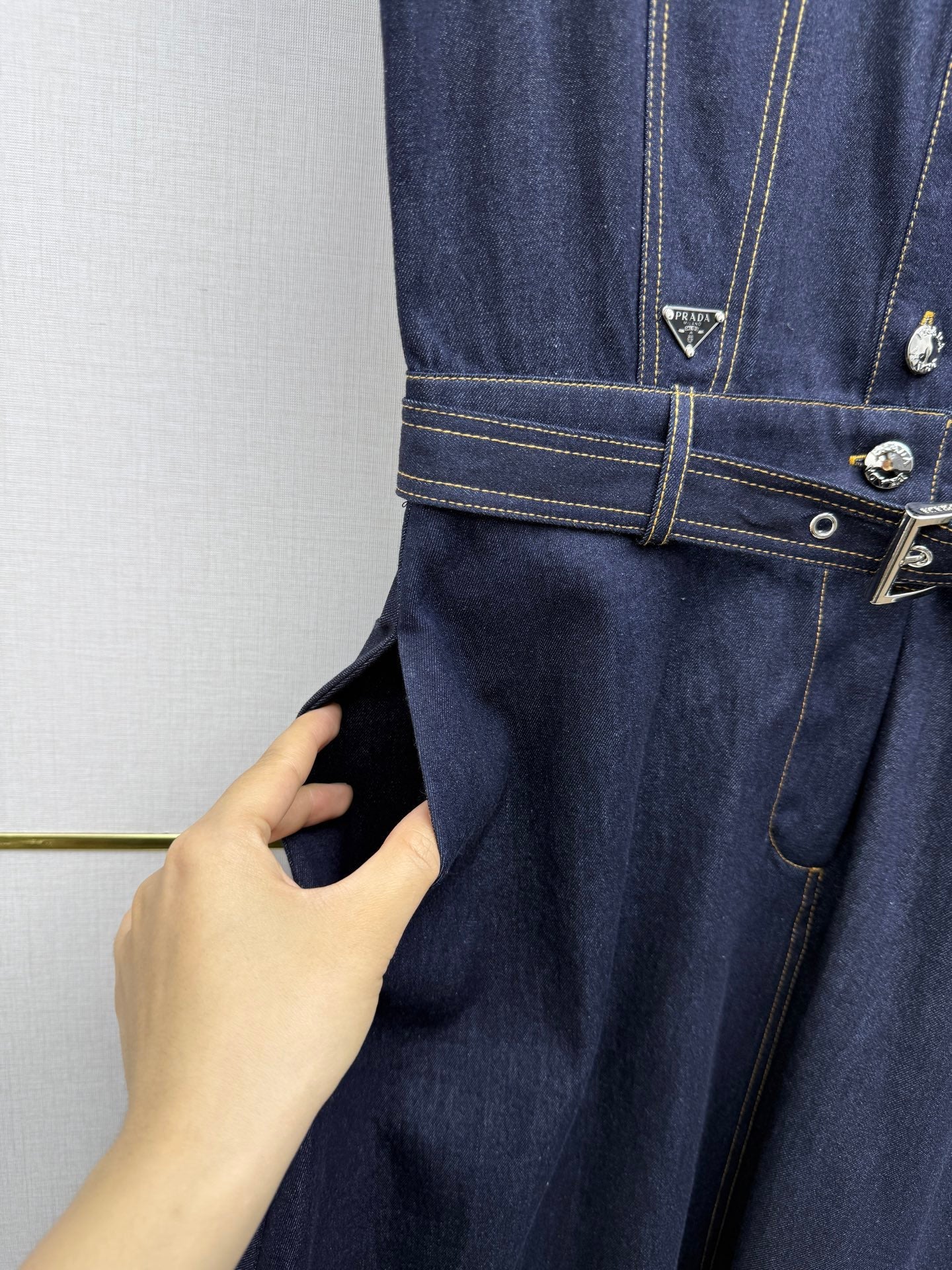 Denim Dress