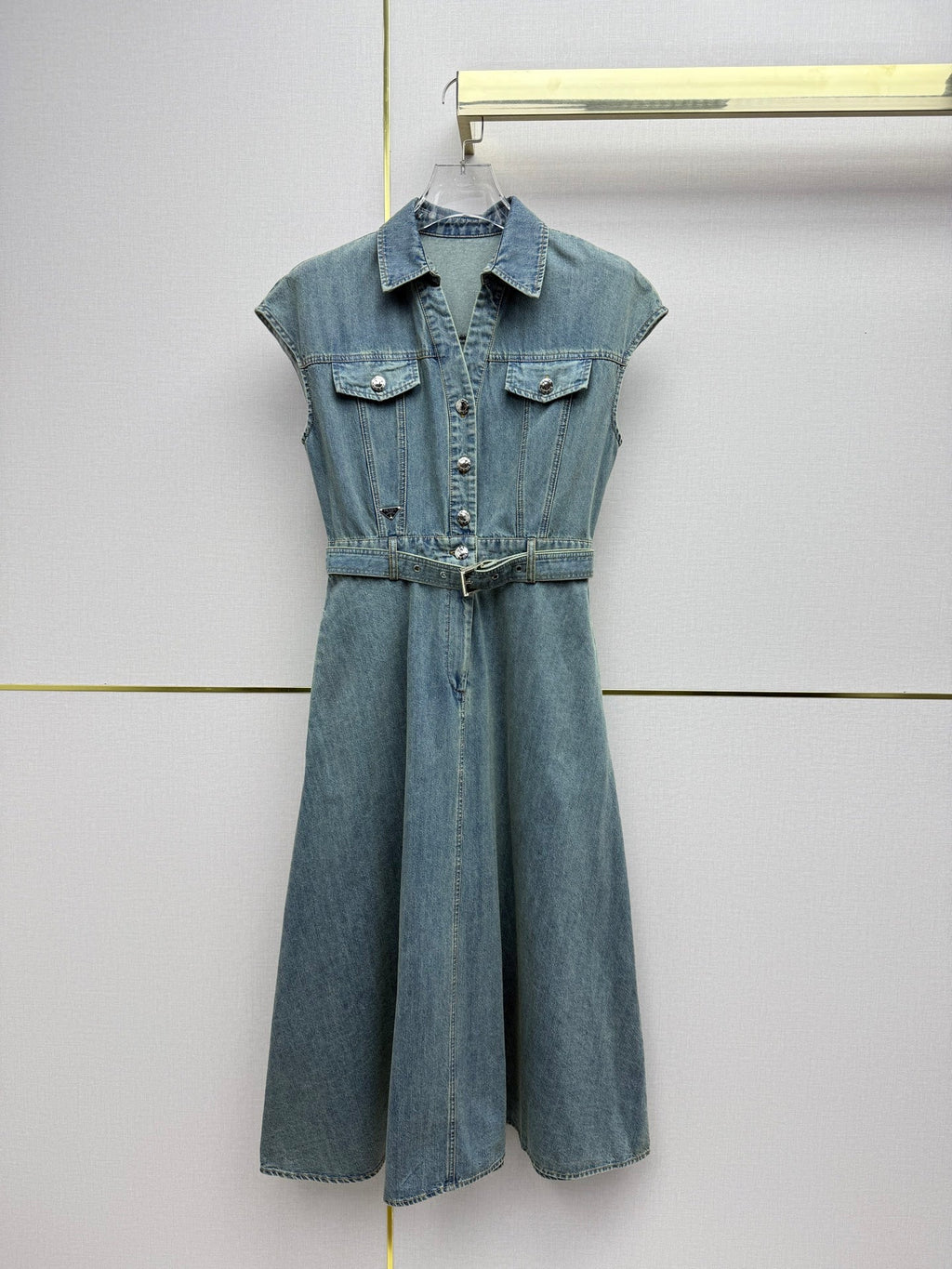 Denim Dress