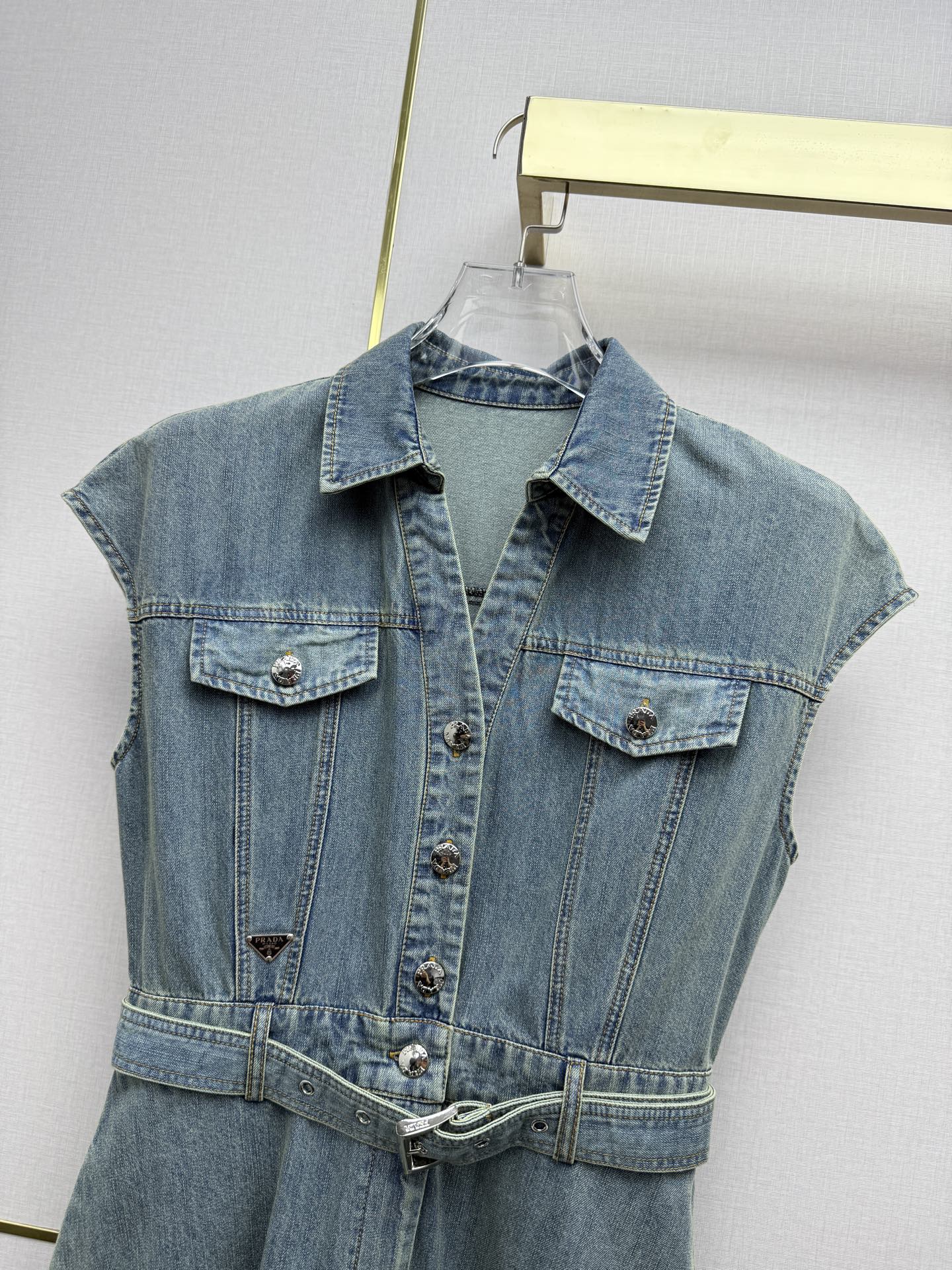 Denim Dress
