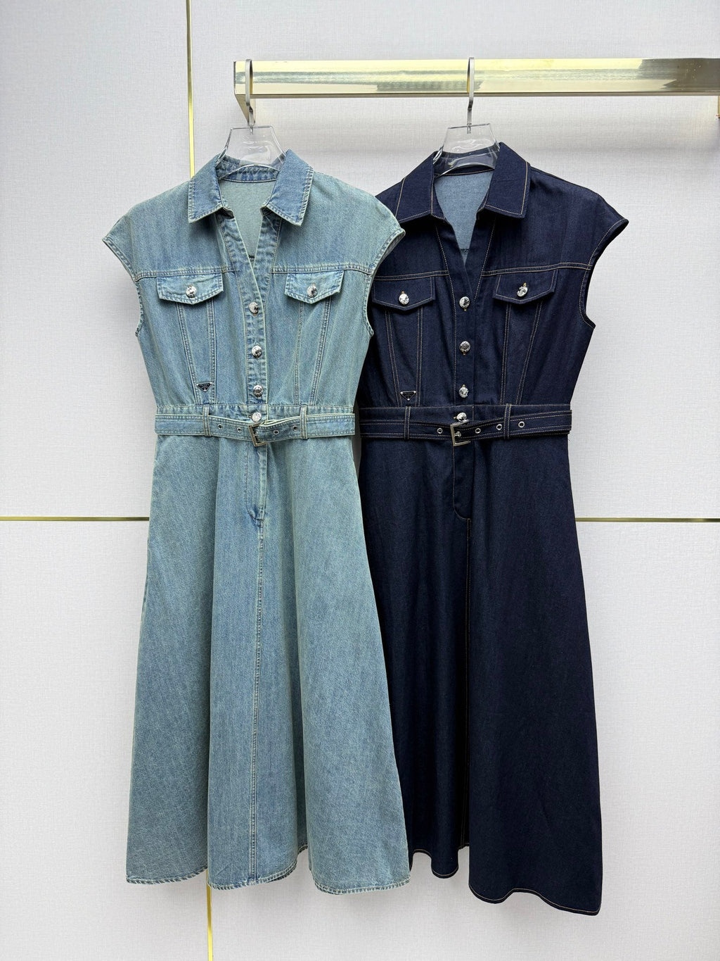 Denim Dress