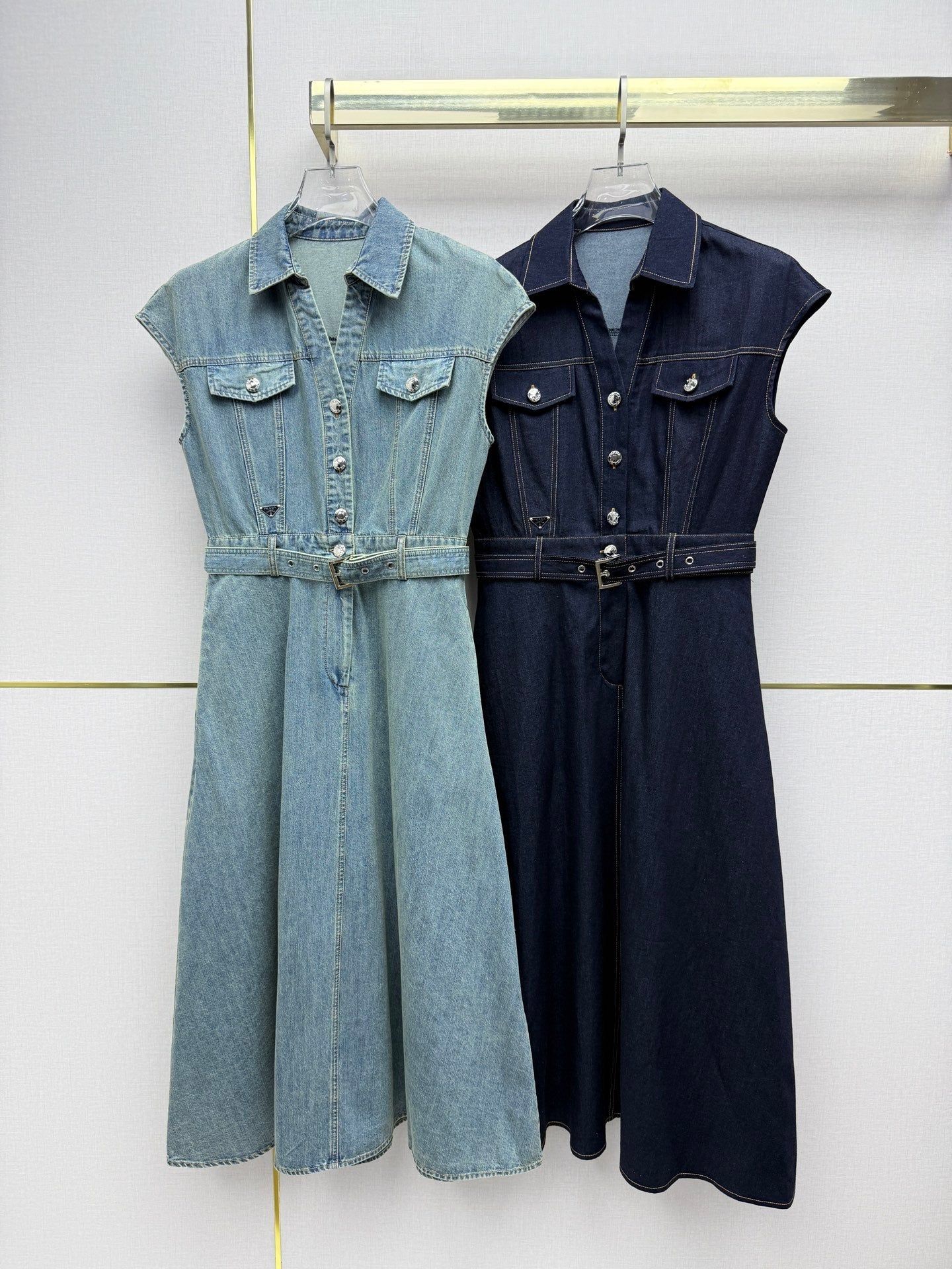 Denim Dress