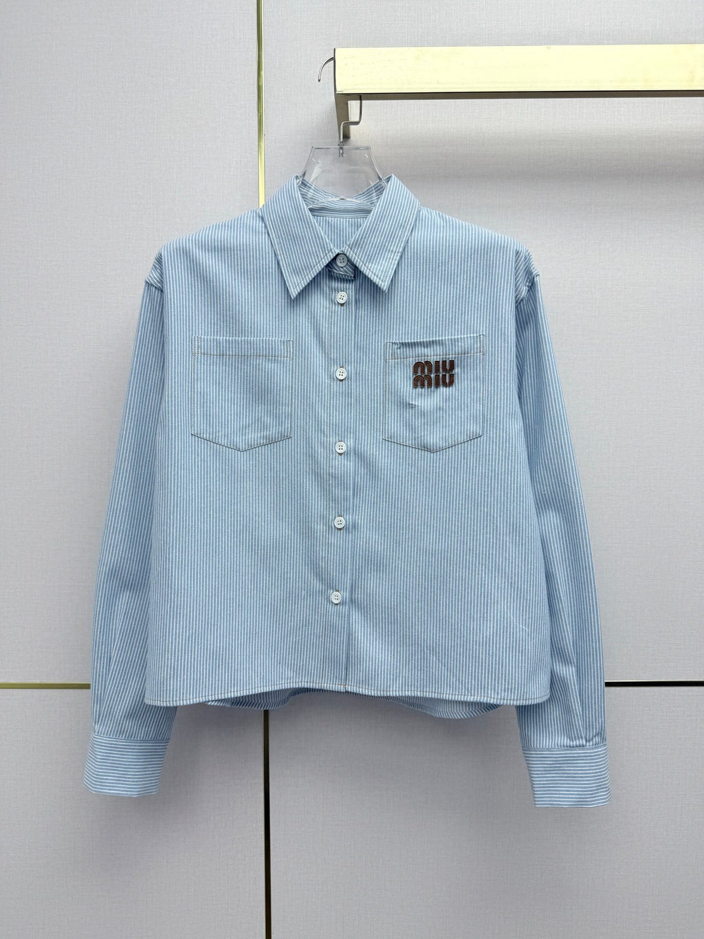 Short-sleeved long-sleeved shirt