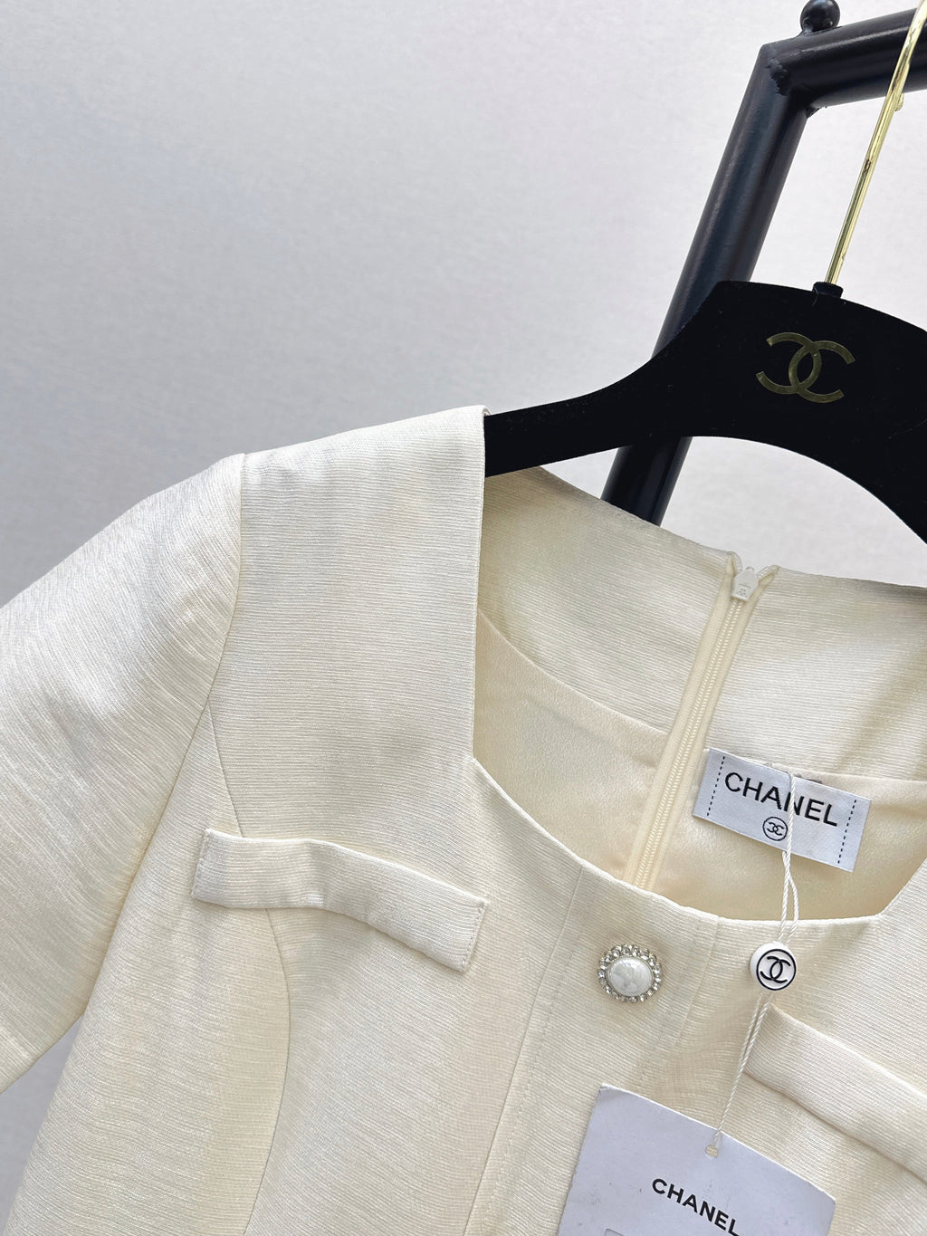 Workwear-style shirt dress