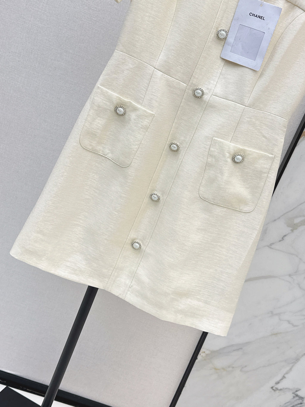 Workwear-style shirt dress