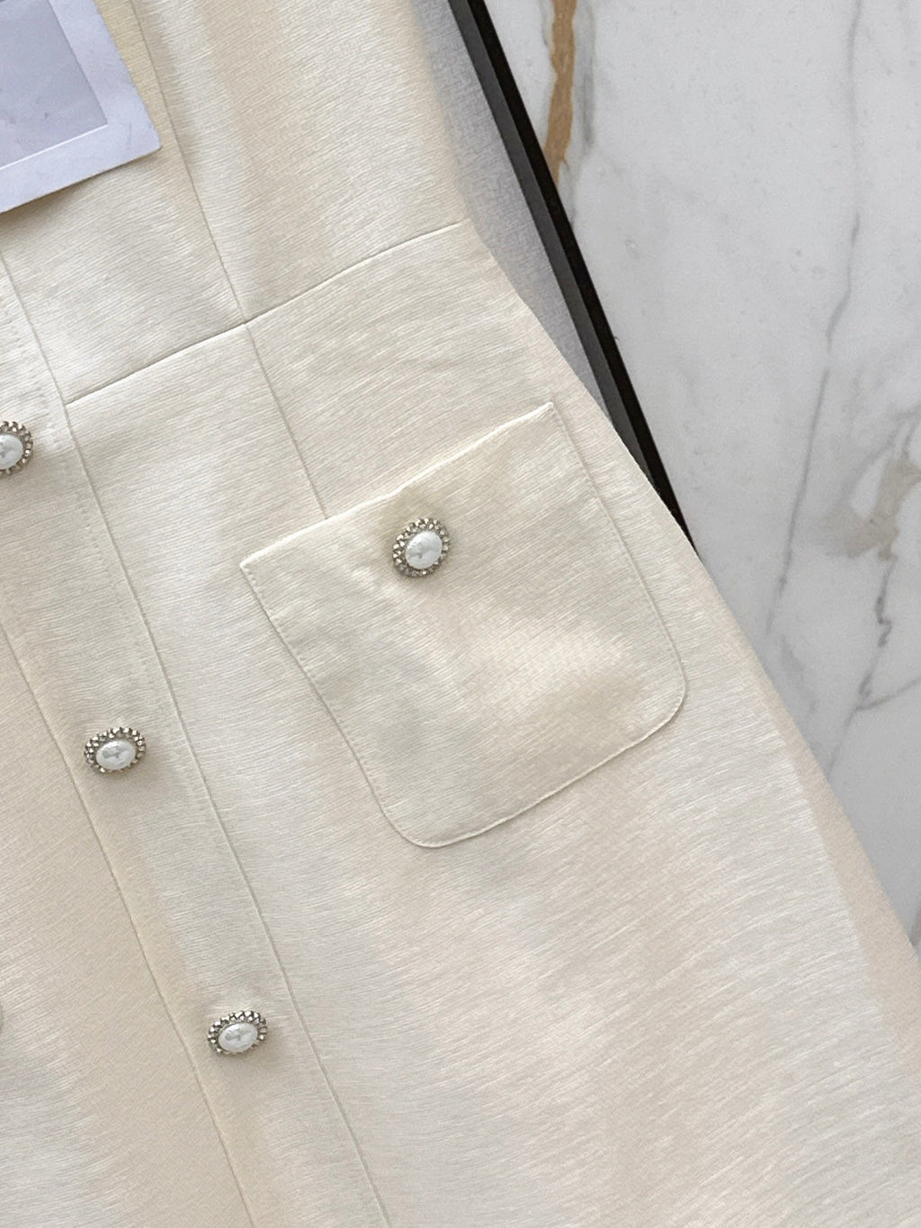 Workwear-style shirt dress