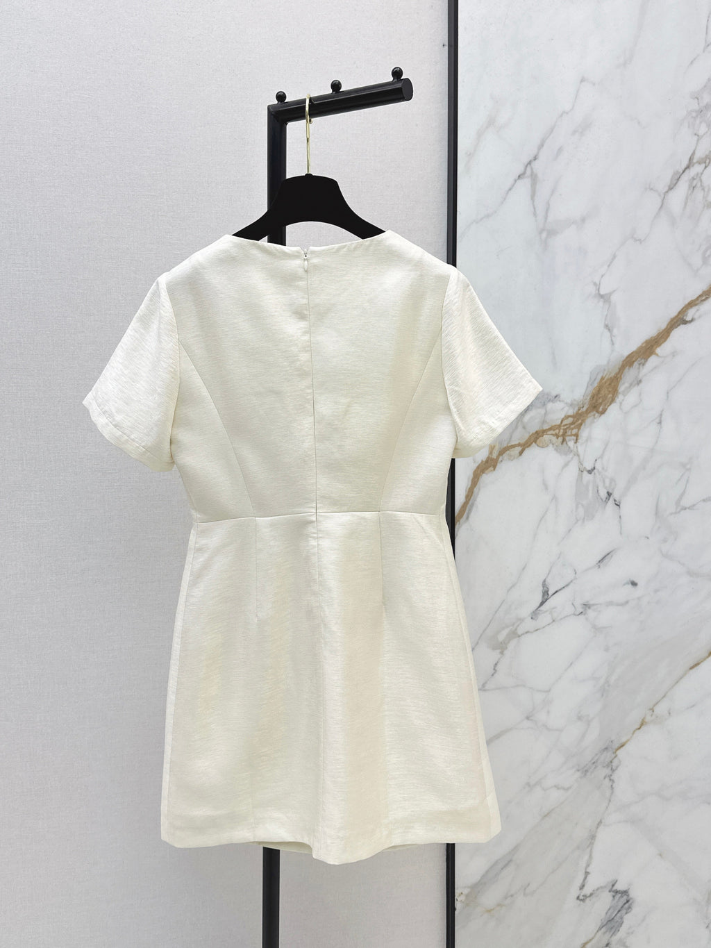 Workwear-style shirt dress