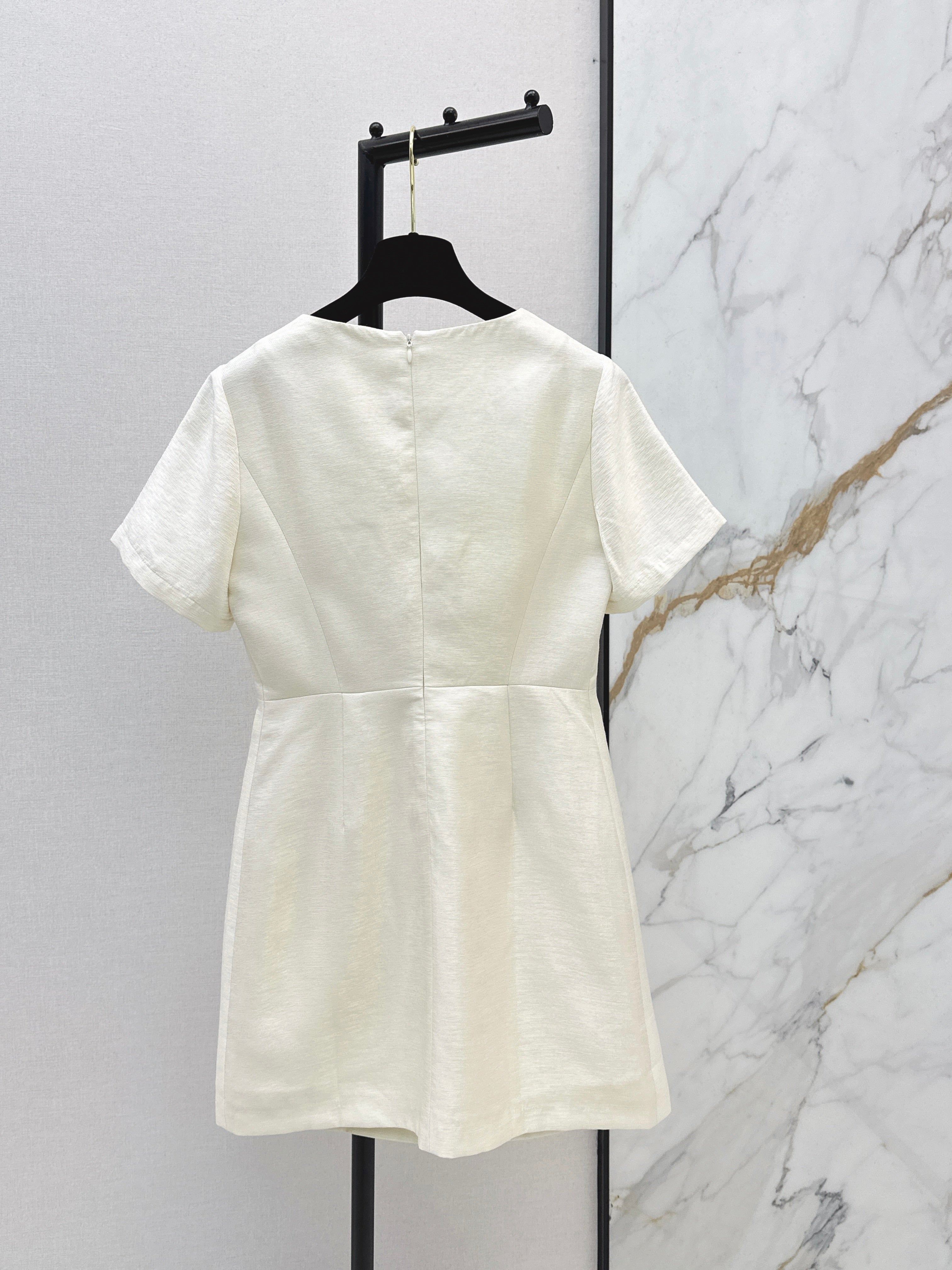 Workwear-style shirt dress